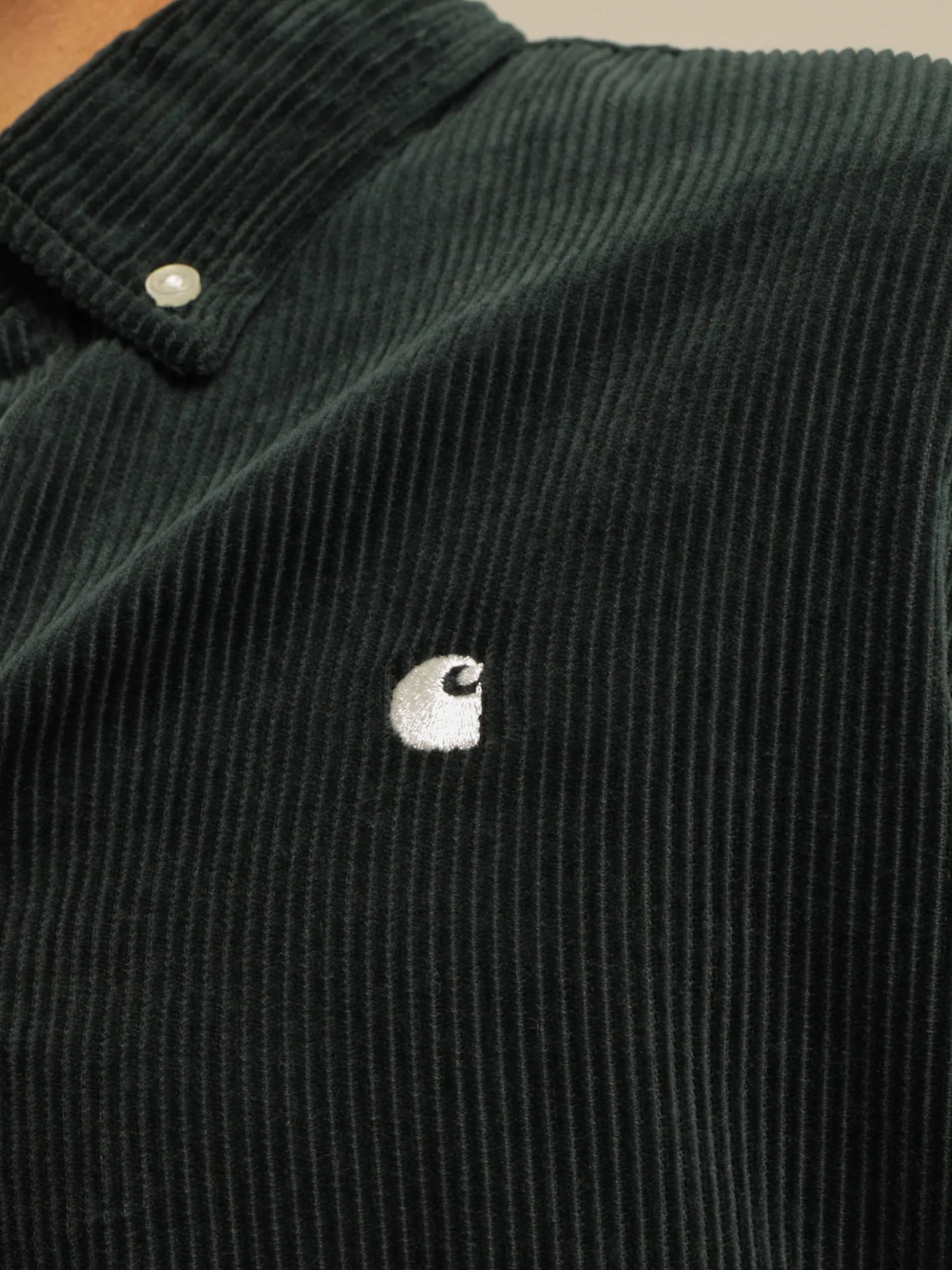Long Sleeve Madison Cord Shirt - Image 5