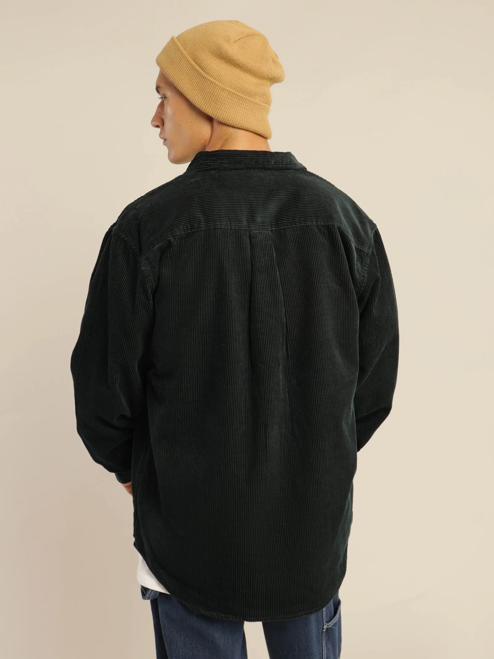 Long Sleeve Madison Cord Shirt - Image 6
