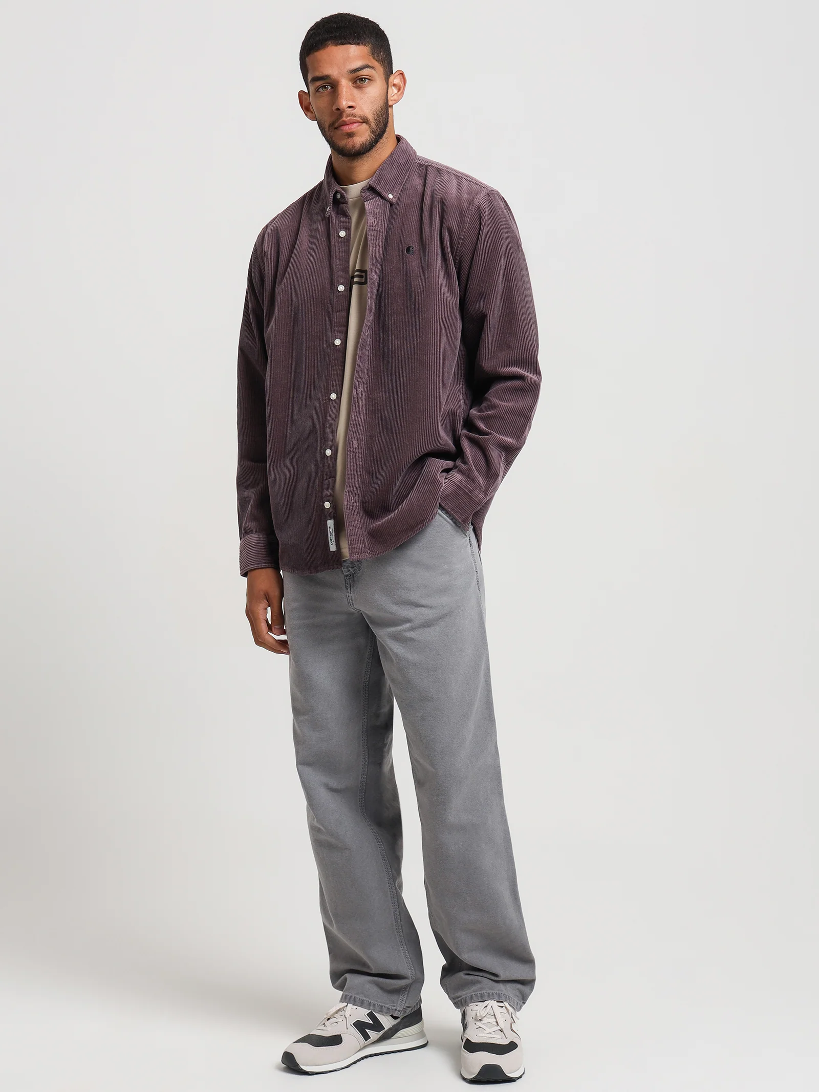 Long Sleeve Madison Cord Shirt - Image 2