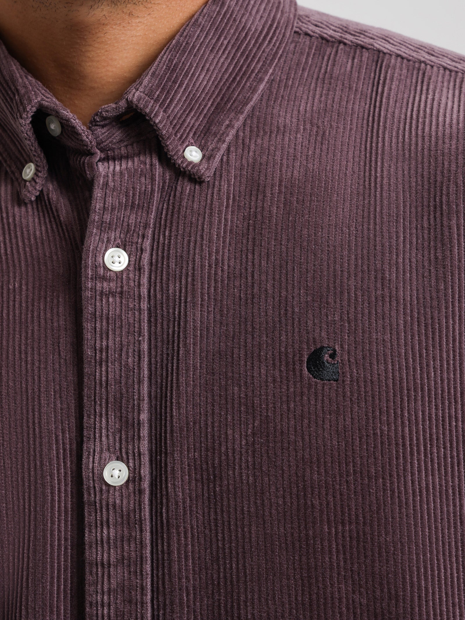 Long Sleeve Madison Cord Shirt - Image 3