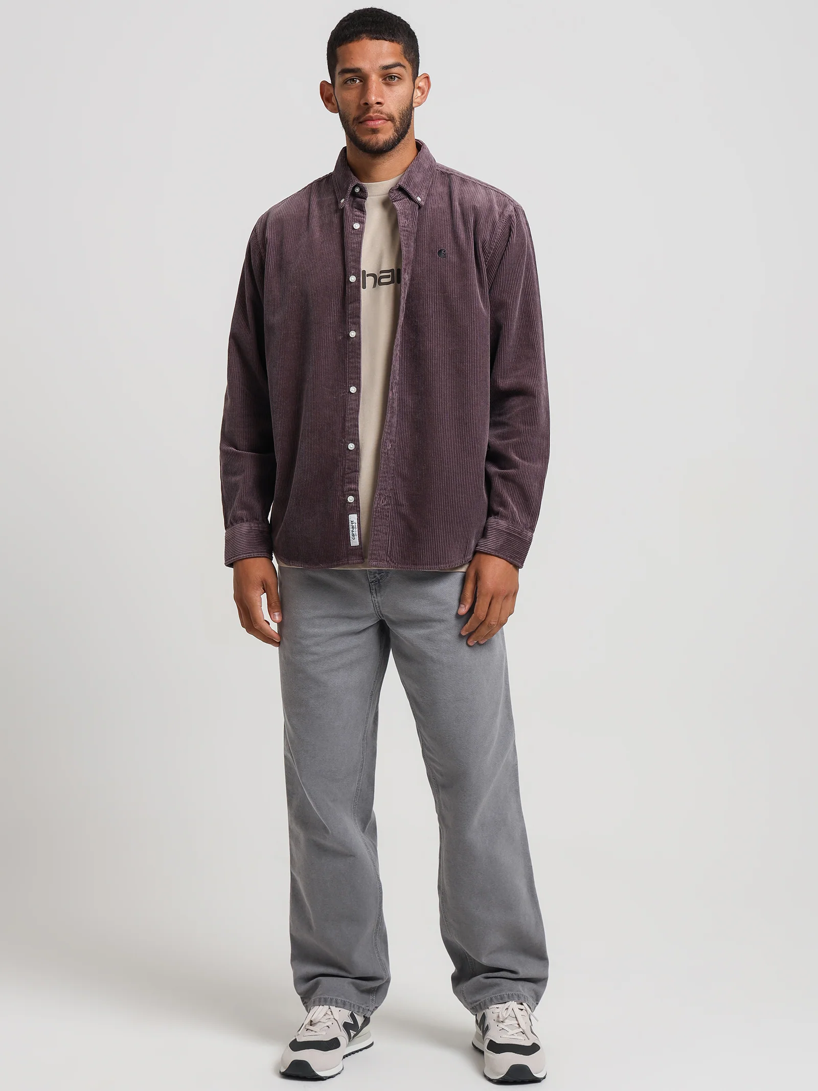 Long Sleeve Madison Cord Shirt - Image 4