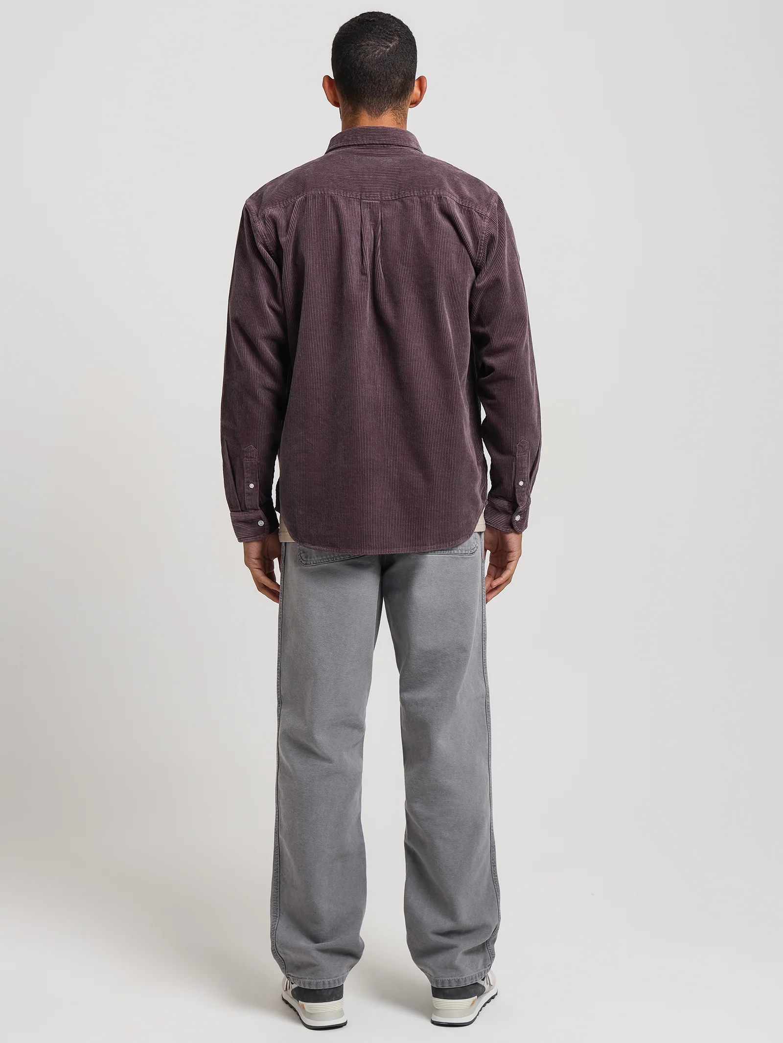 Long Sleeve Madison Cord Shirt - Image 5