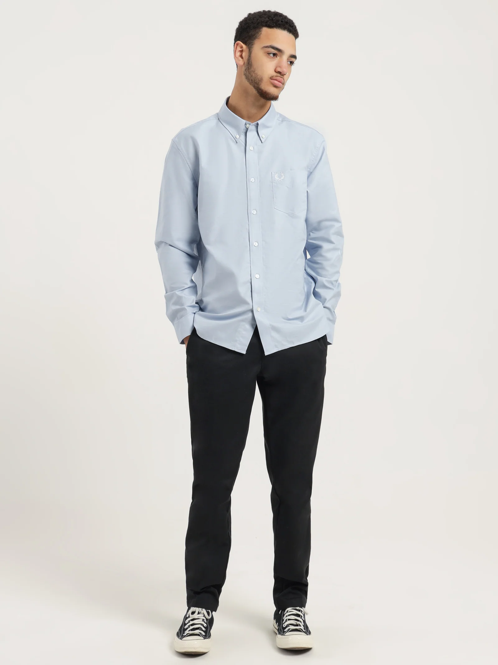 Long Sleeve Oxford Shirt - Image 2