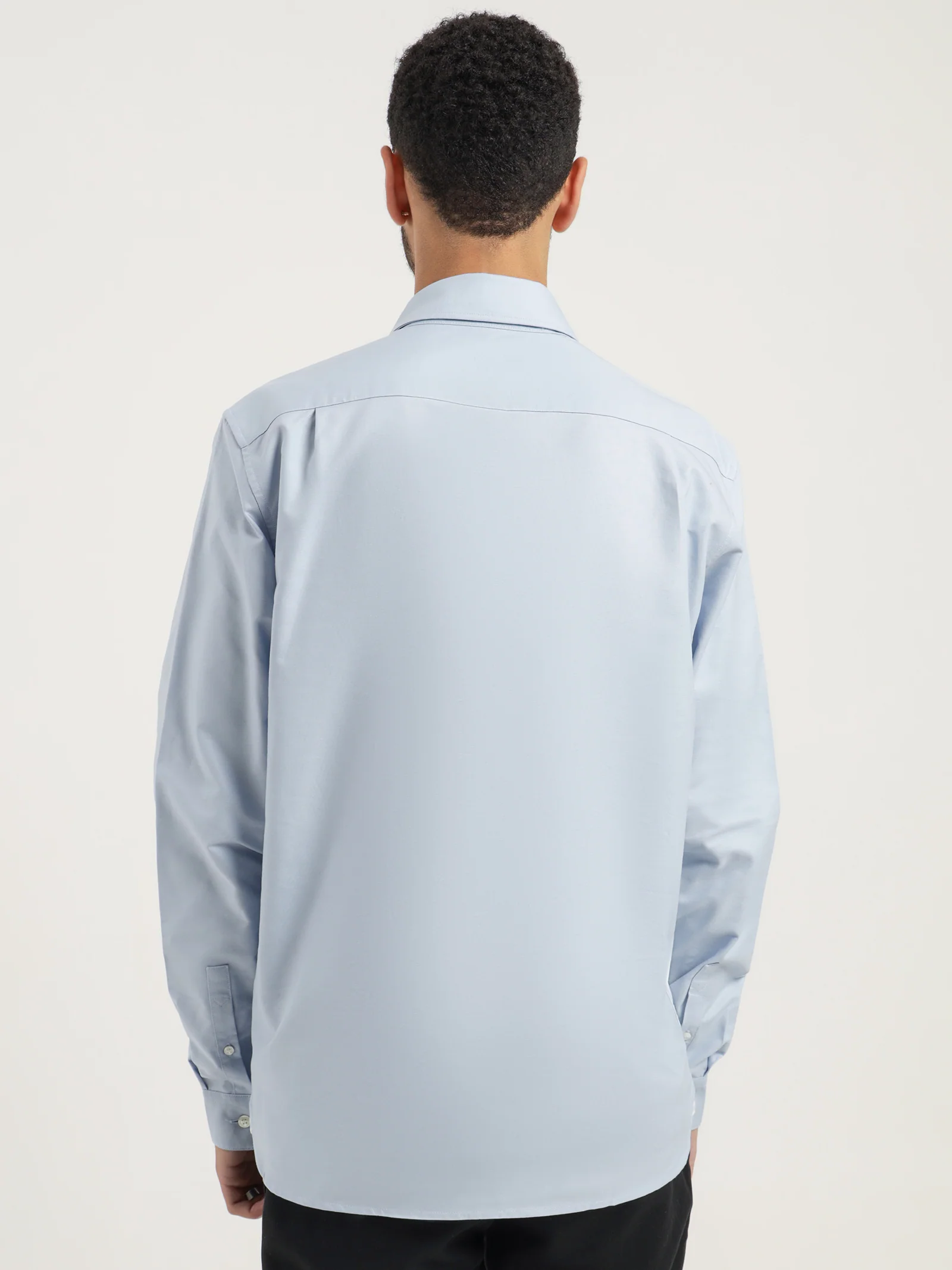 Long Sleeve Oxford Shirt - Image 5