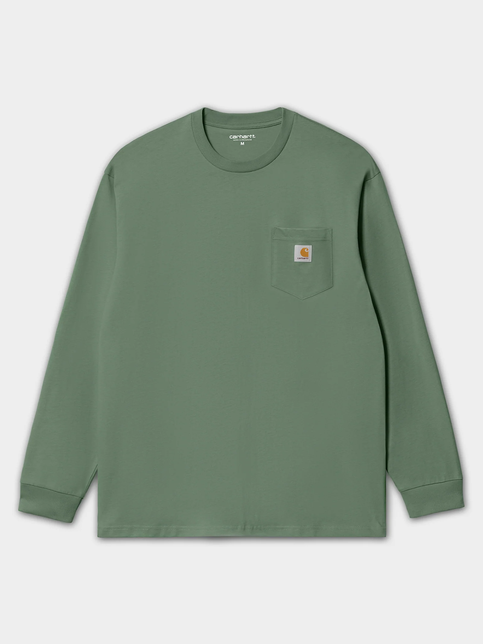 Long Sleeve Pocket T-Shirt - Image 2