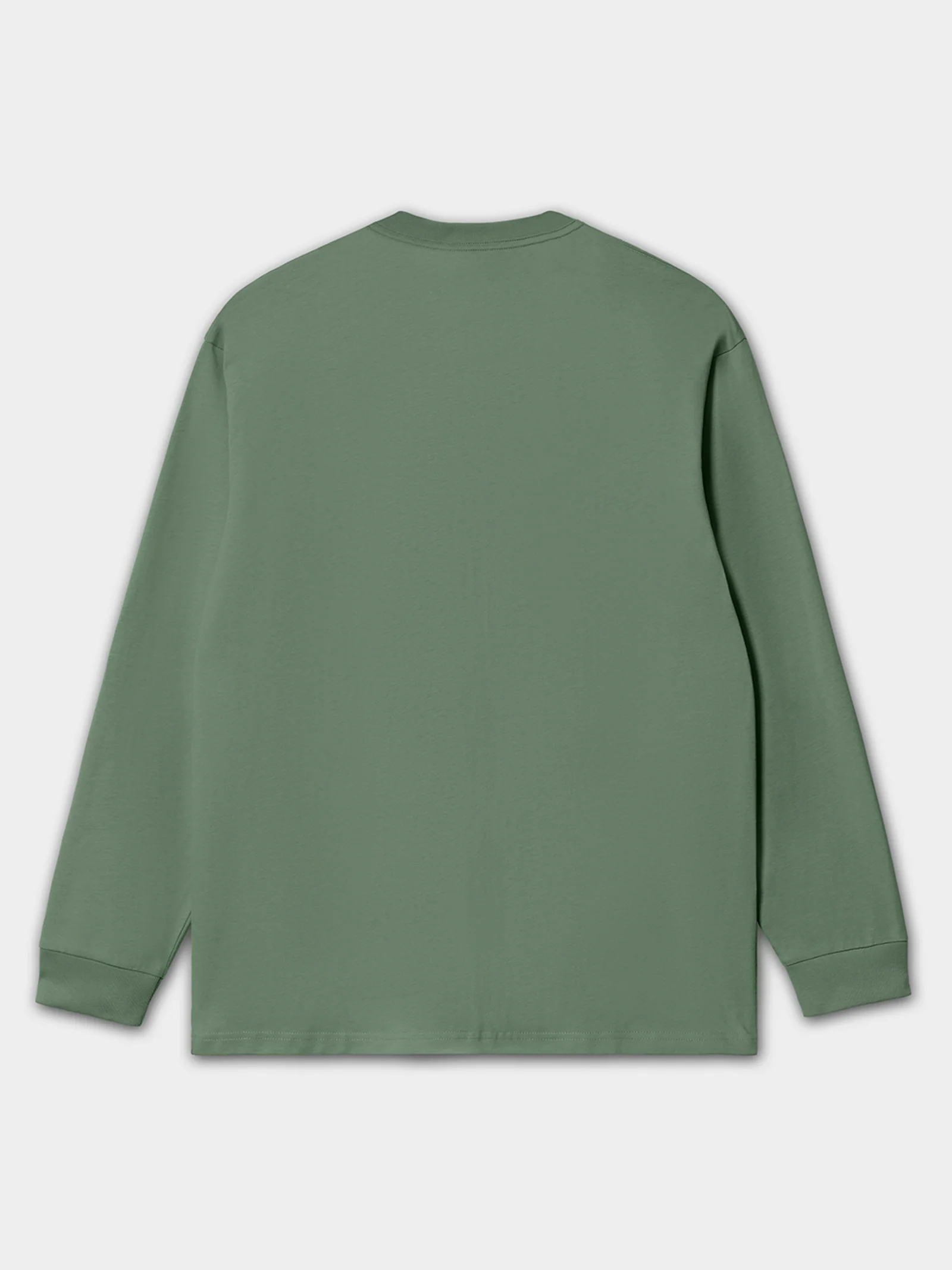 Long Sleeve Pocket T-Shirt - Image 3
