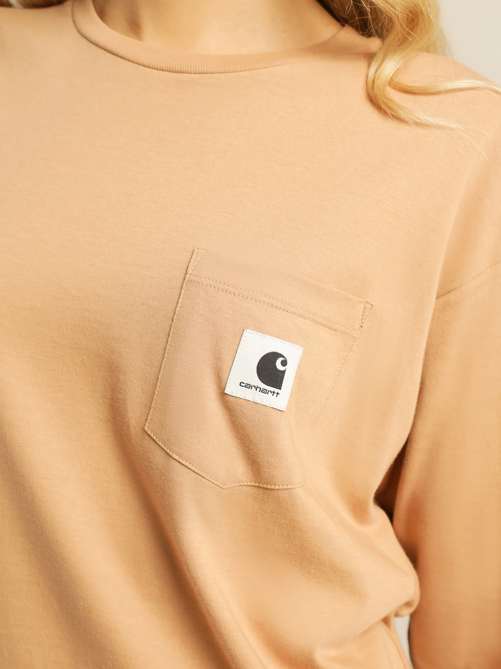 Long Sleeve Pocket T-Shirt - Image 3