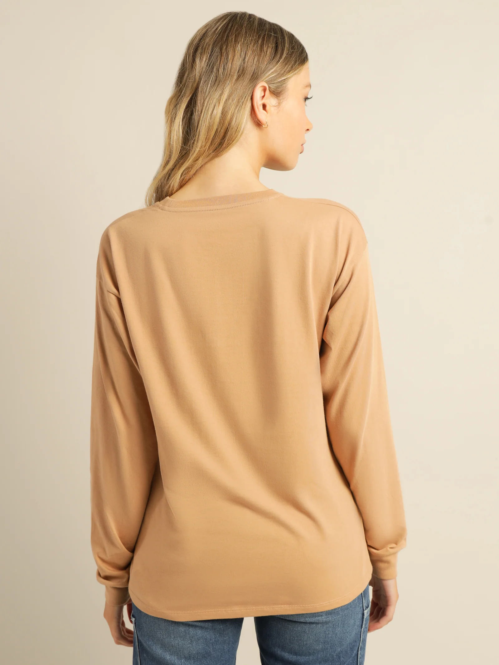 Long Sleeve Pocket T-Shirt - Image 5