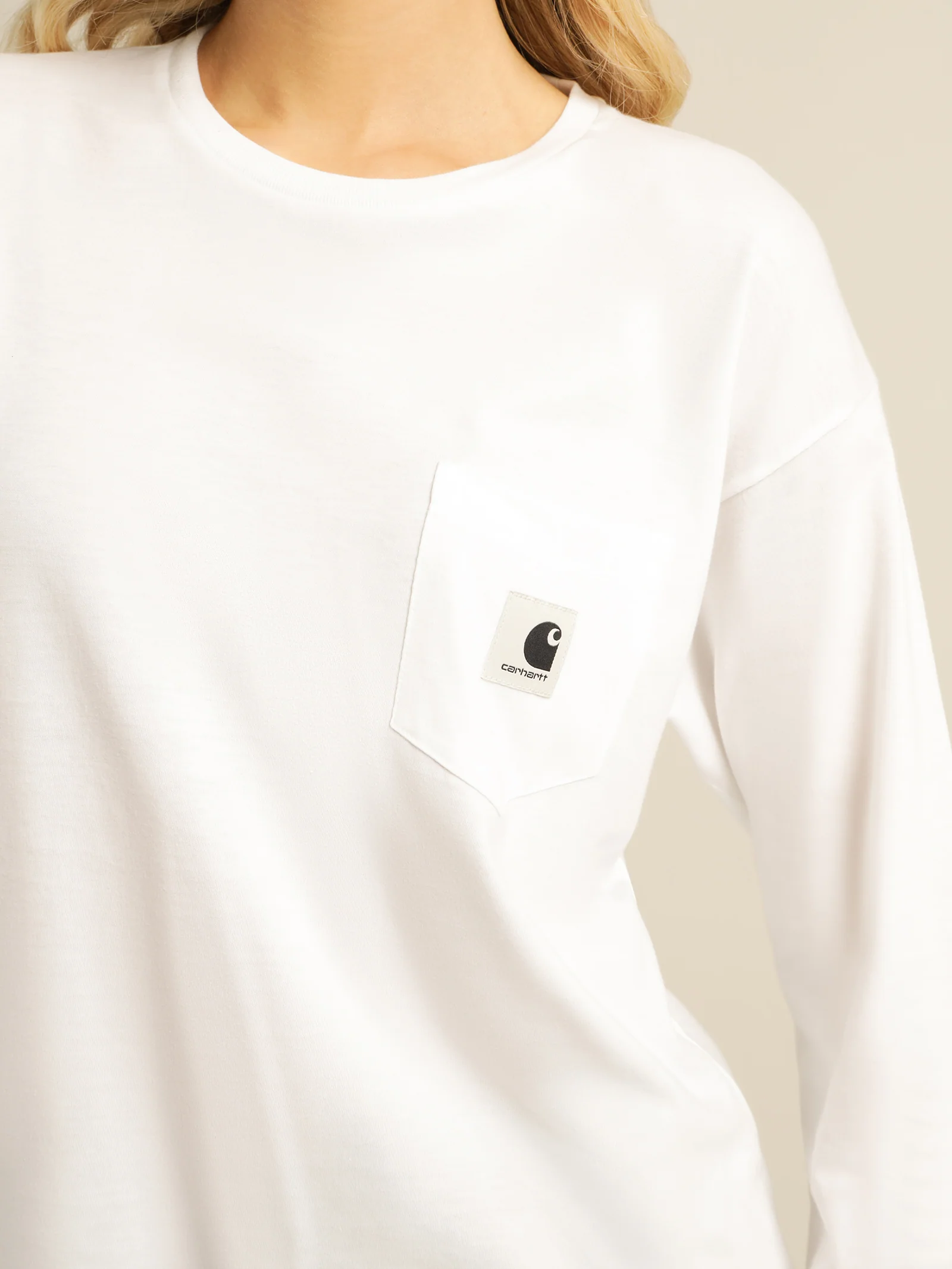 Long Sleeve Pocket T-Shirt - Image 3