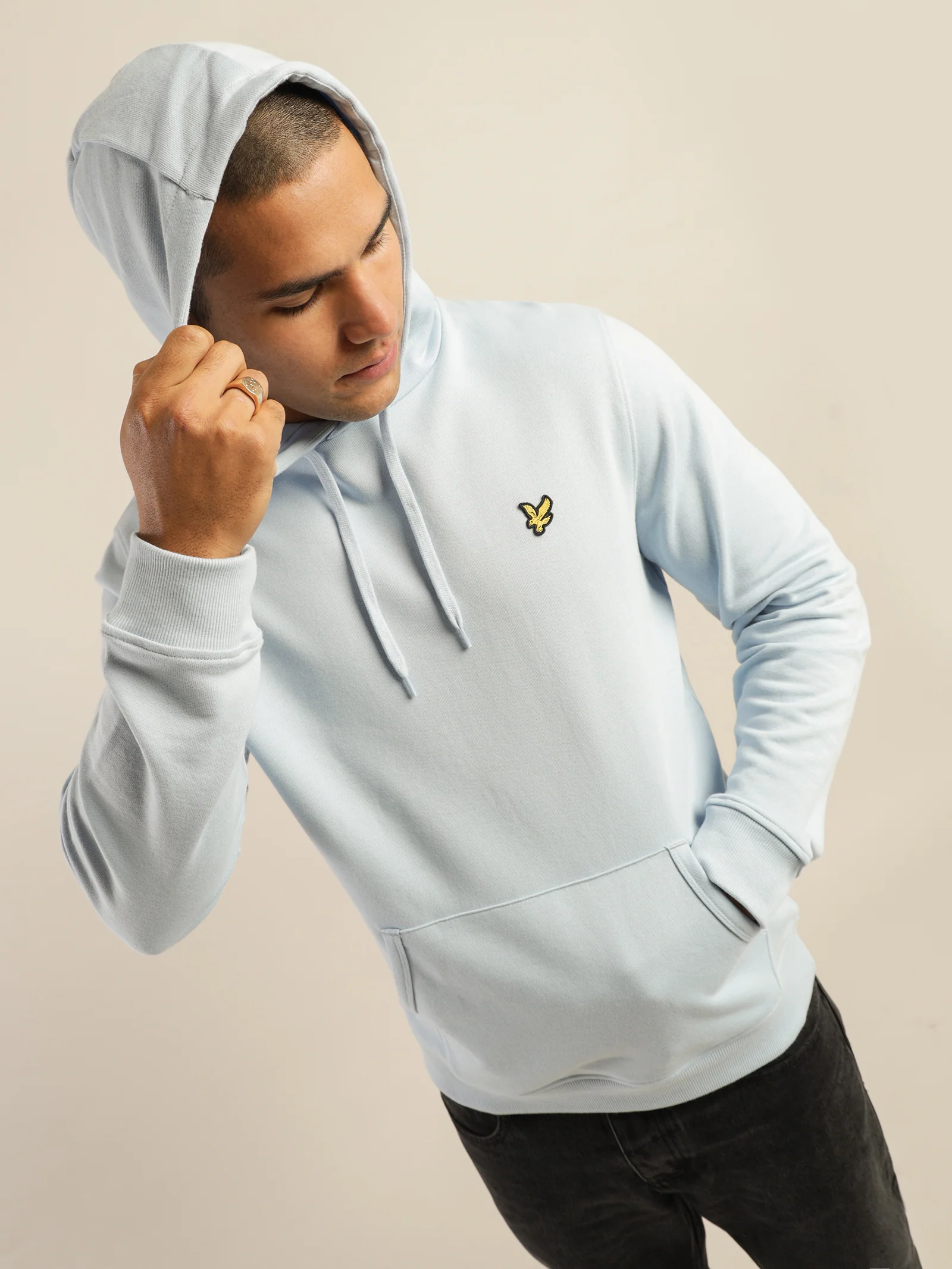 Long Sleeve Pullover Hood - Image 2