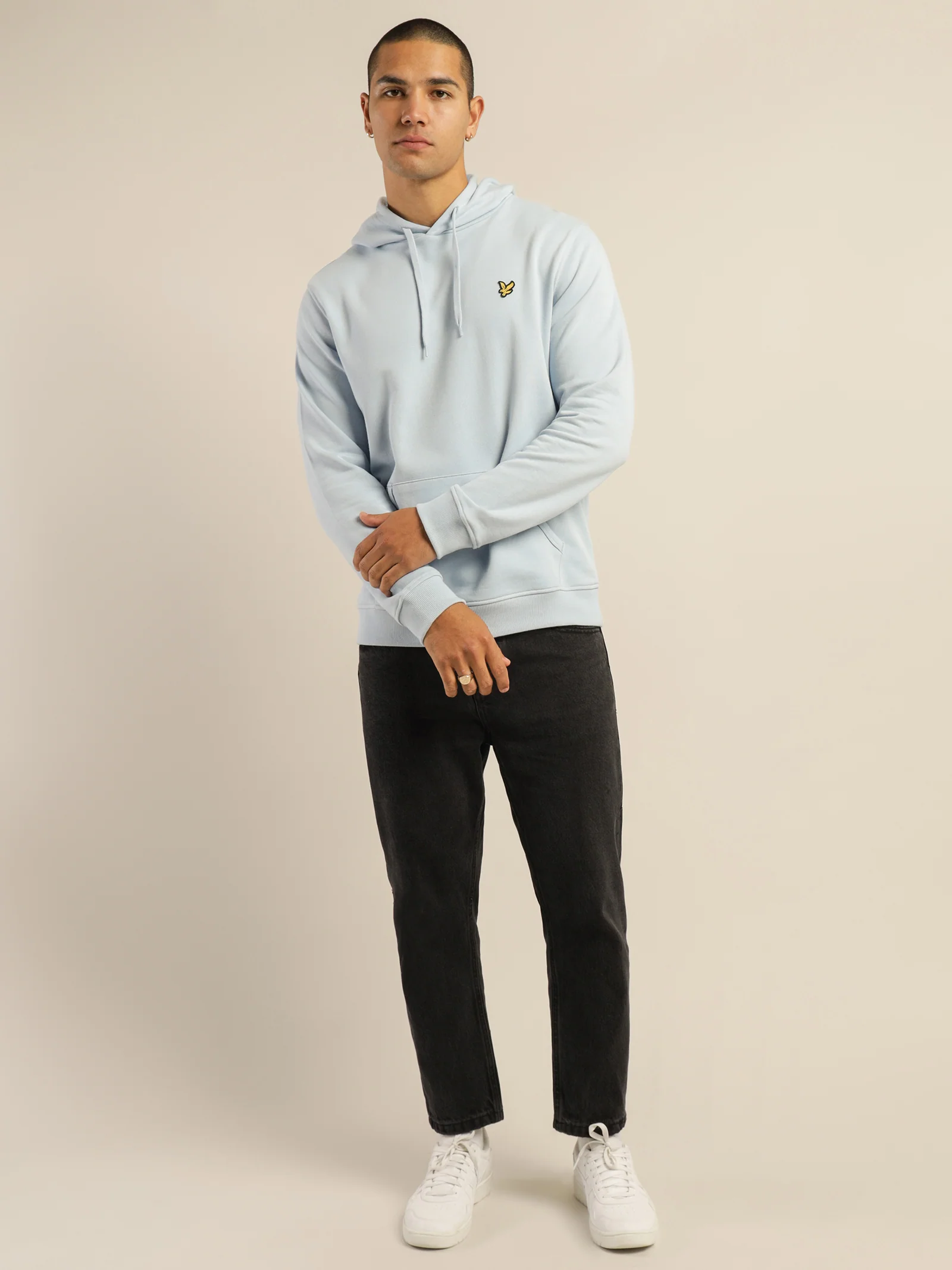 Long Sleeve Pullover Hood - Image 3