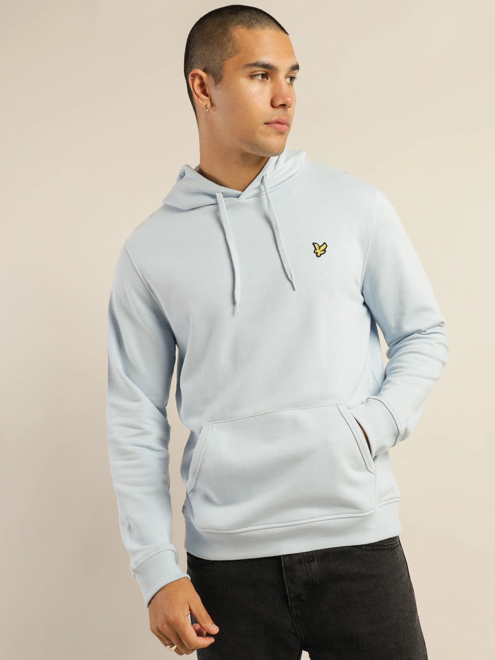 Long Sleeve Pullover Hood - Image 4