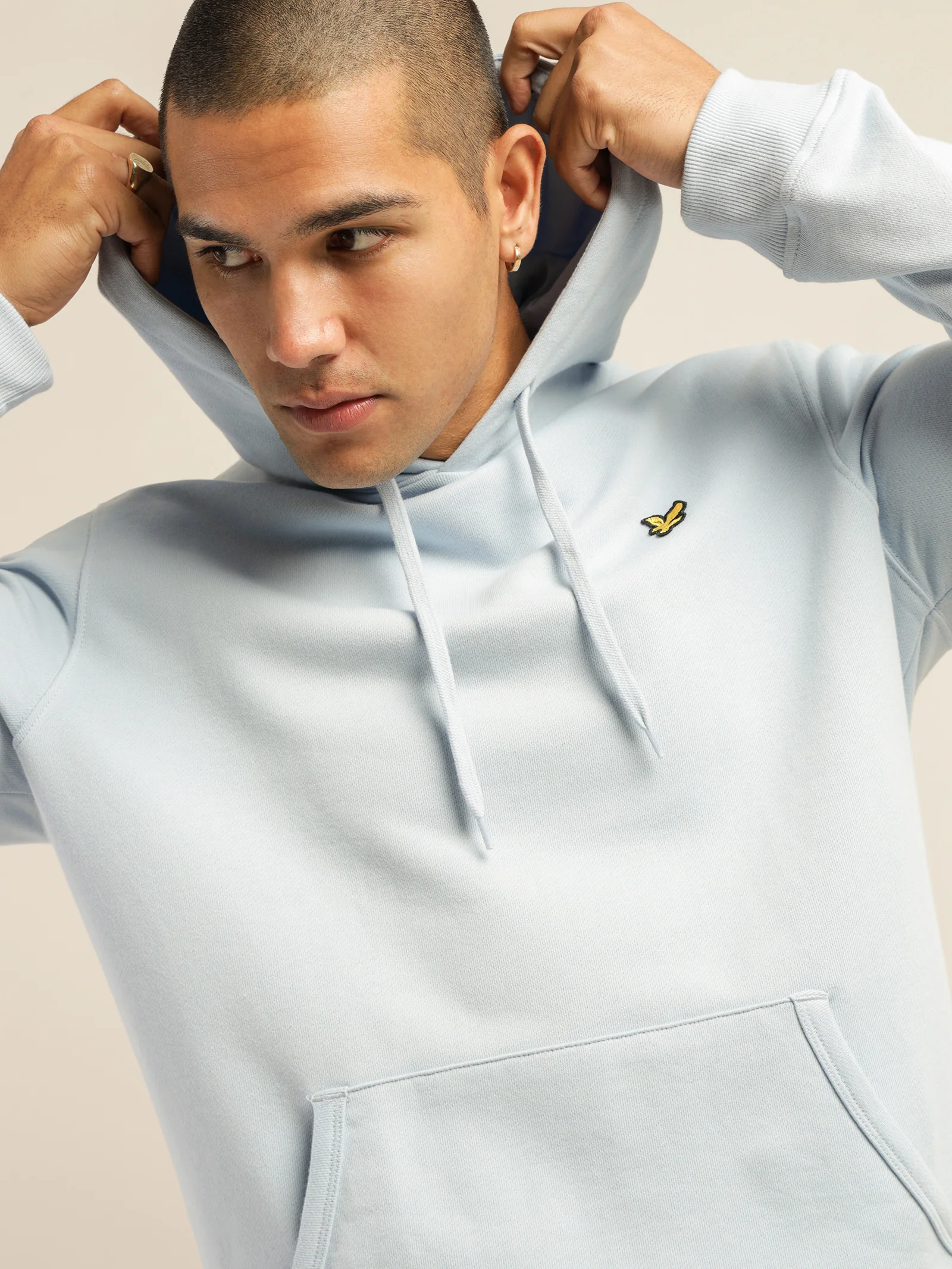 Long Sleeve Pullover Hood - Image 5