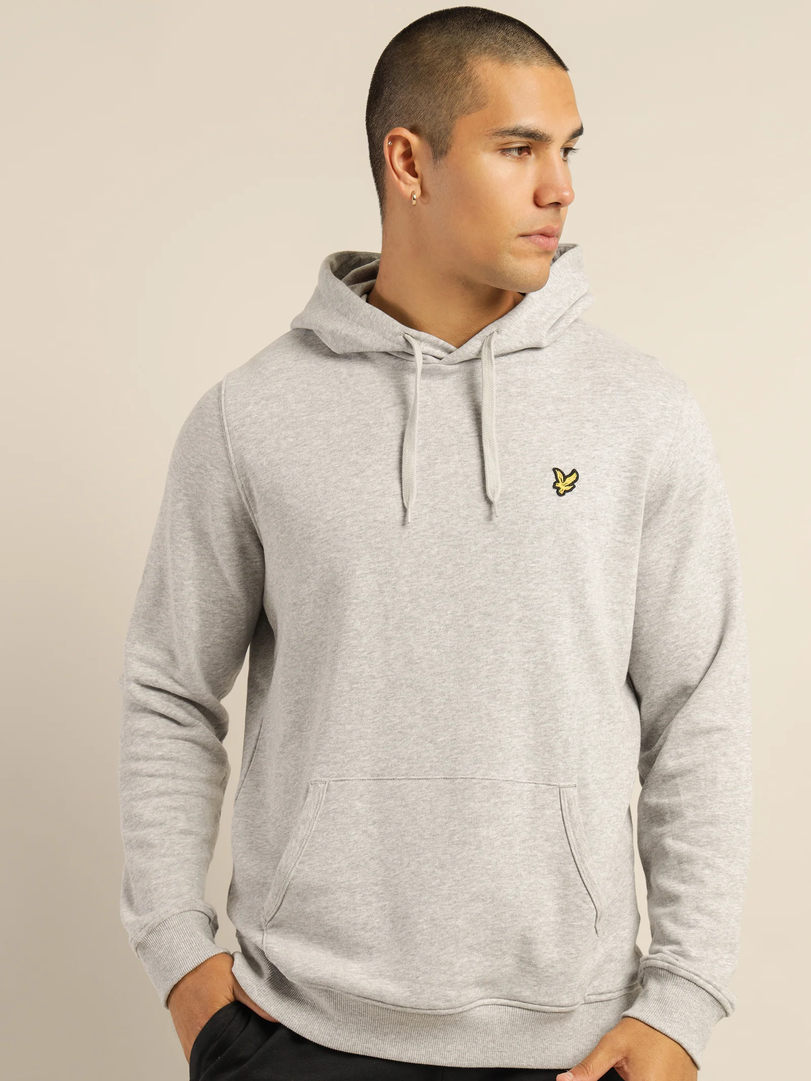 Long Sleeve Pullover Hood - Image 2