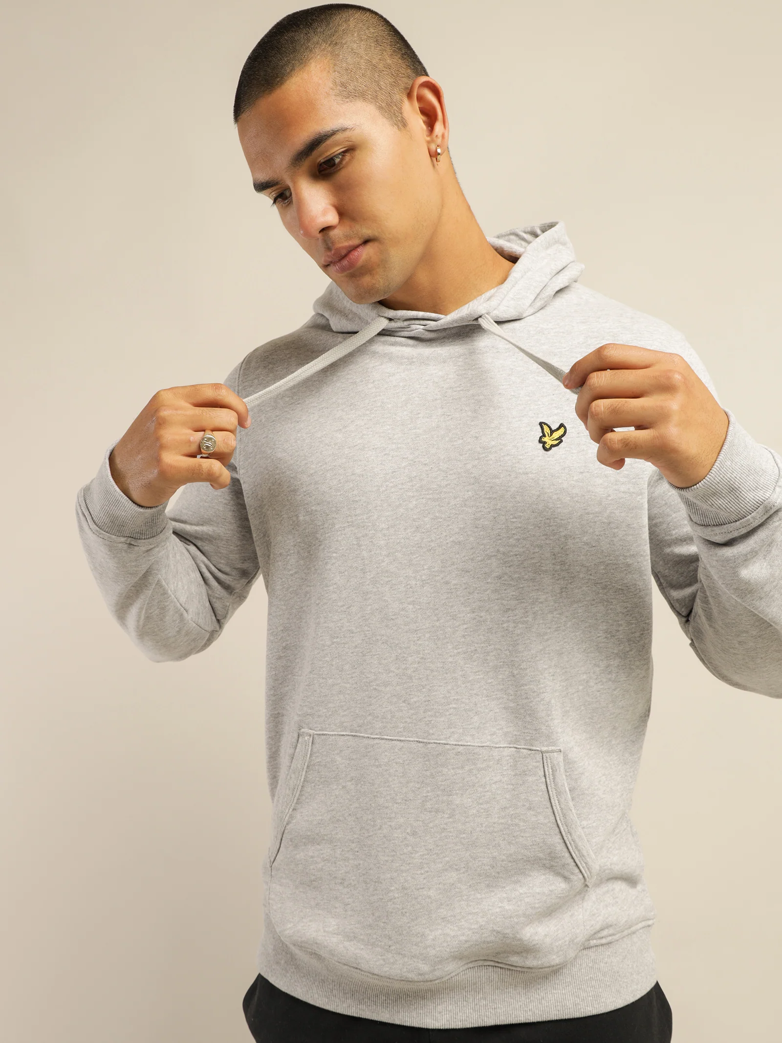 Long Sleeve Pullover Hood - Image 3