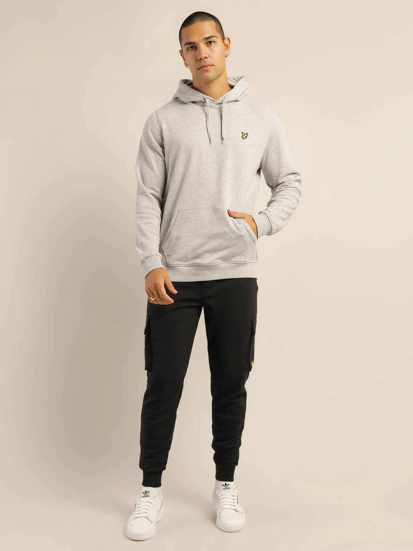 Long Sleeve Pullover Hood - Image 4