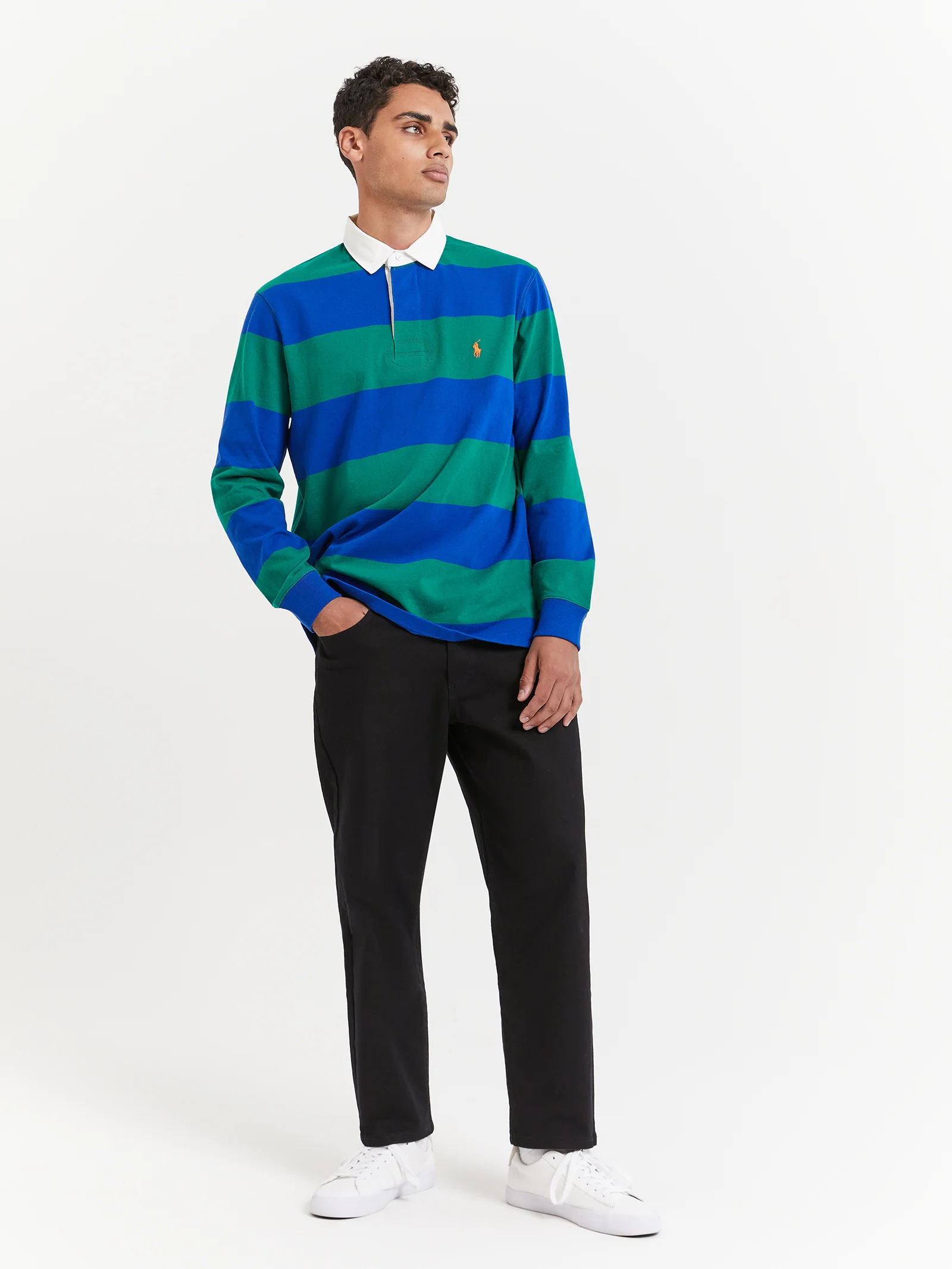 Long Sleeve Rugby Polo - Image 2