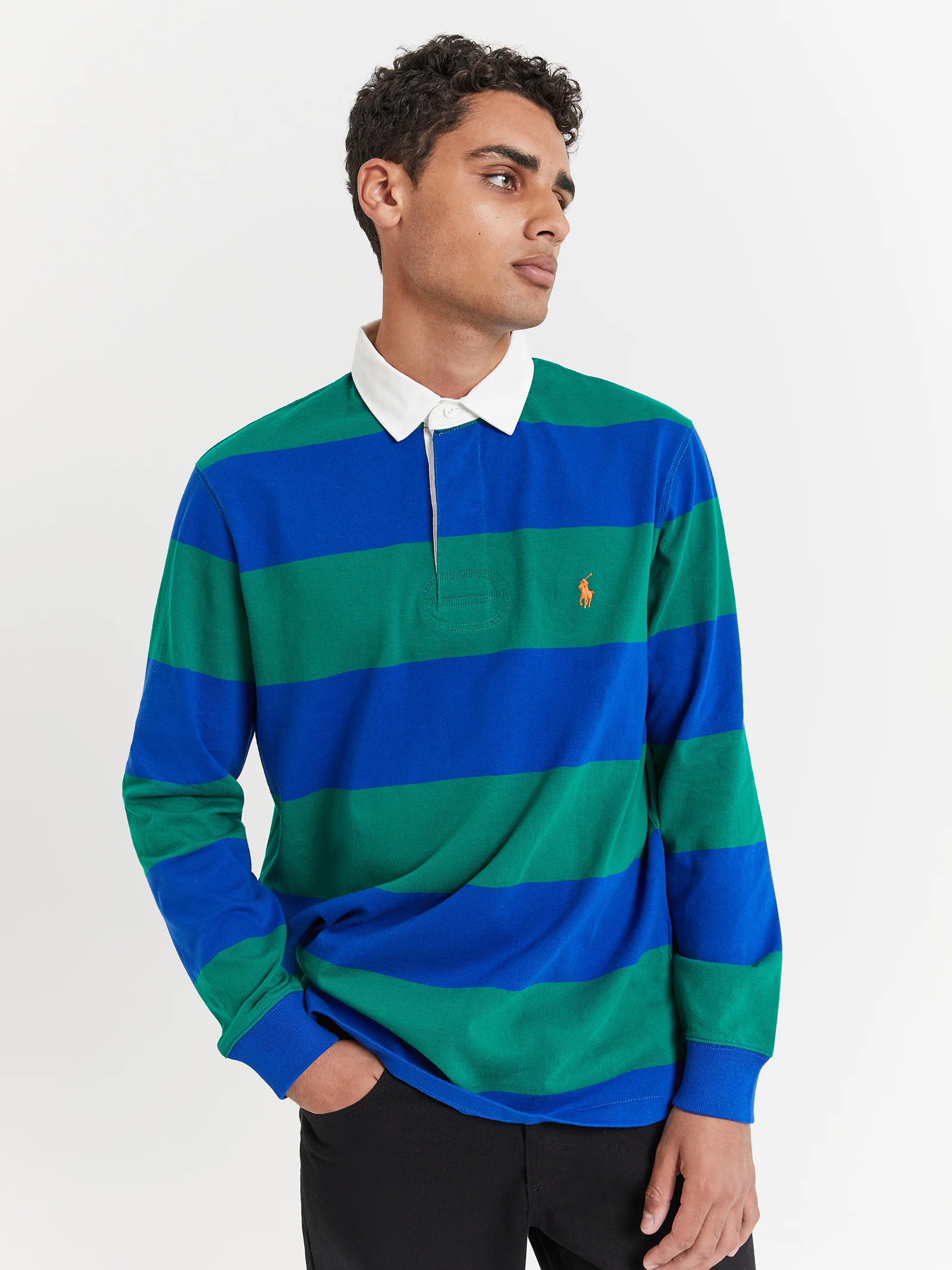 Long Sleeve Rugby Polo - Image 3