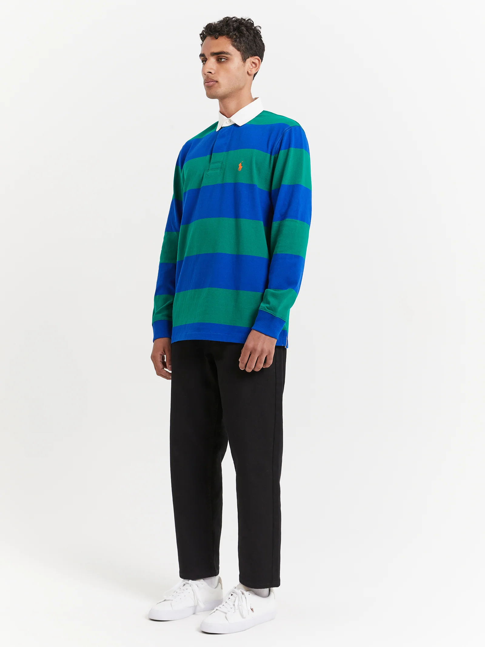Long Sleeve Rugby Polo - Image 4