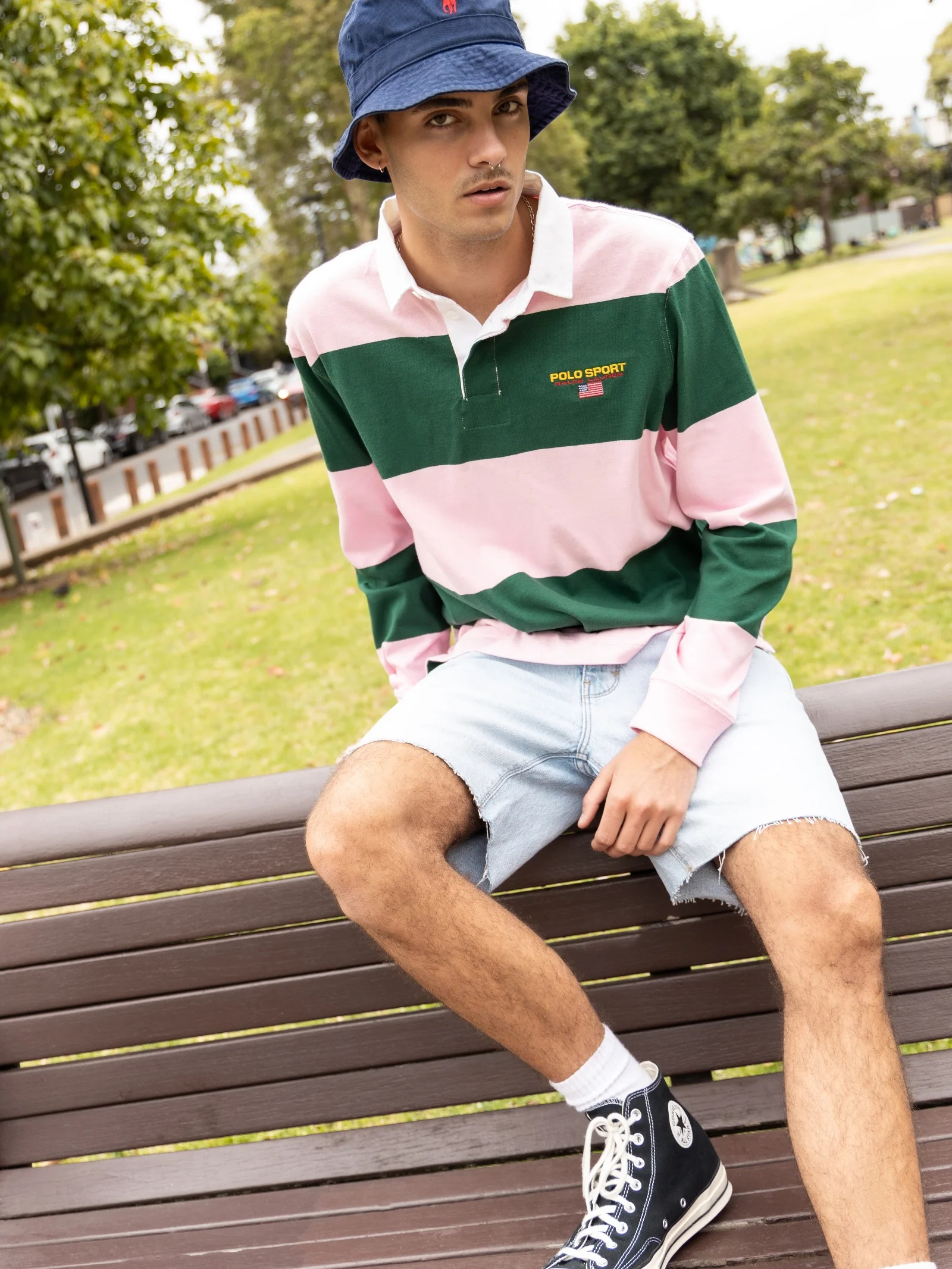 Long Sleeve Rugby Shirt - Image 2