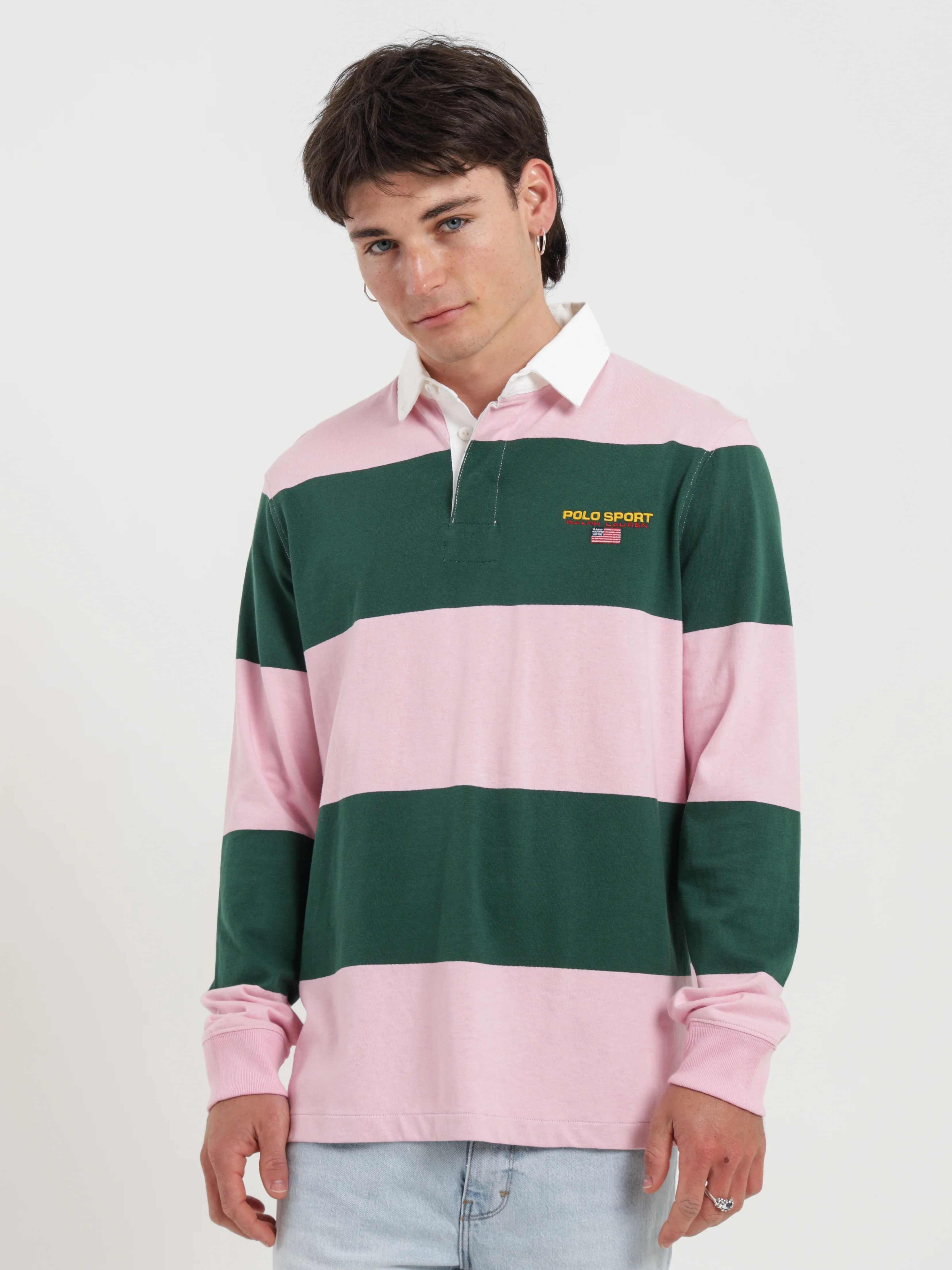 Long Sleeve Rugby Shirt - Image 3