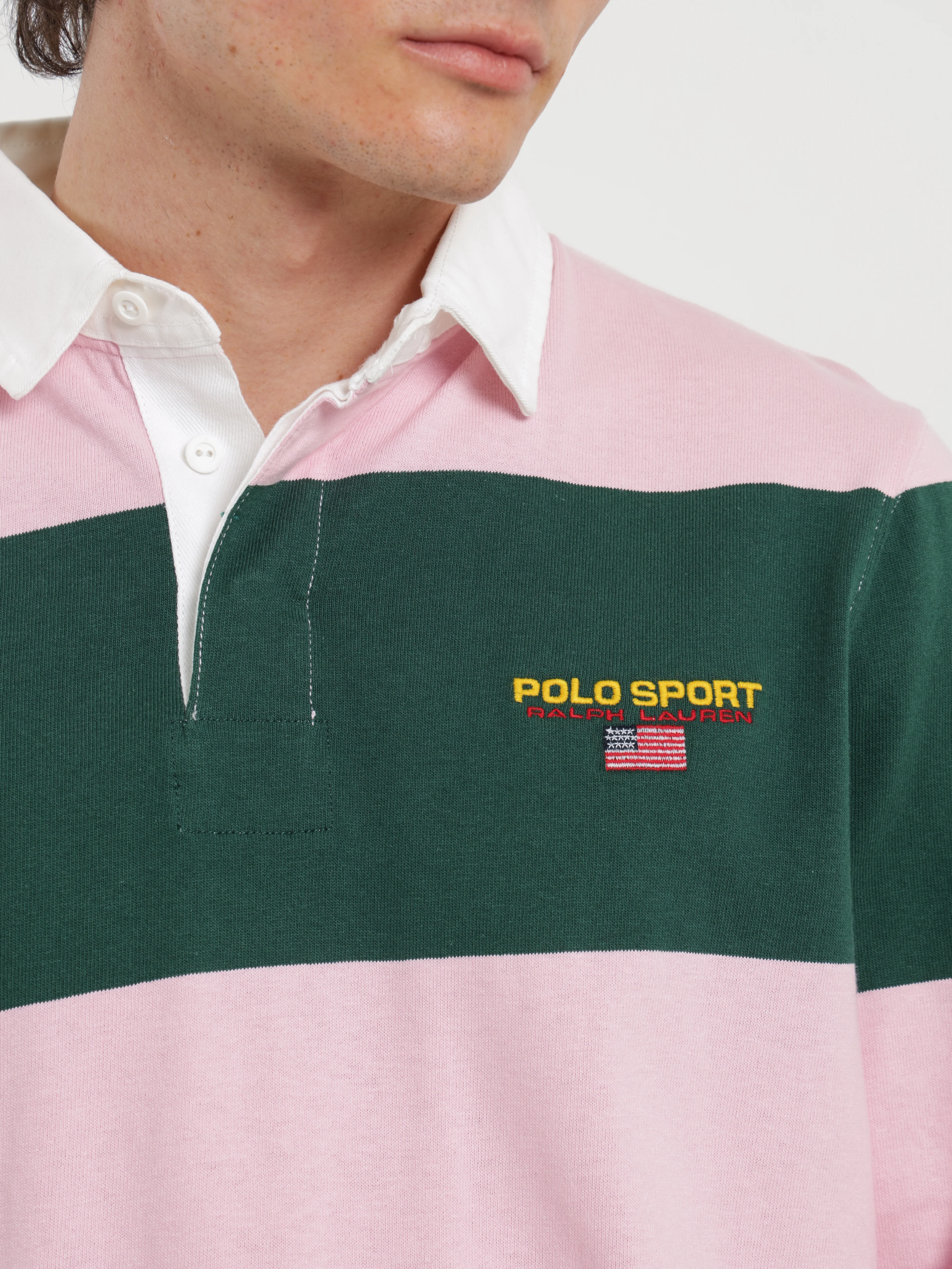 Long Sleeve Rugby Shirt - Image 4