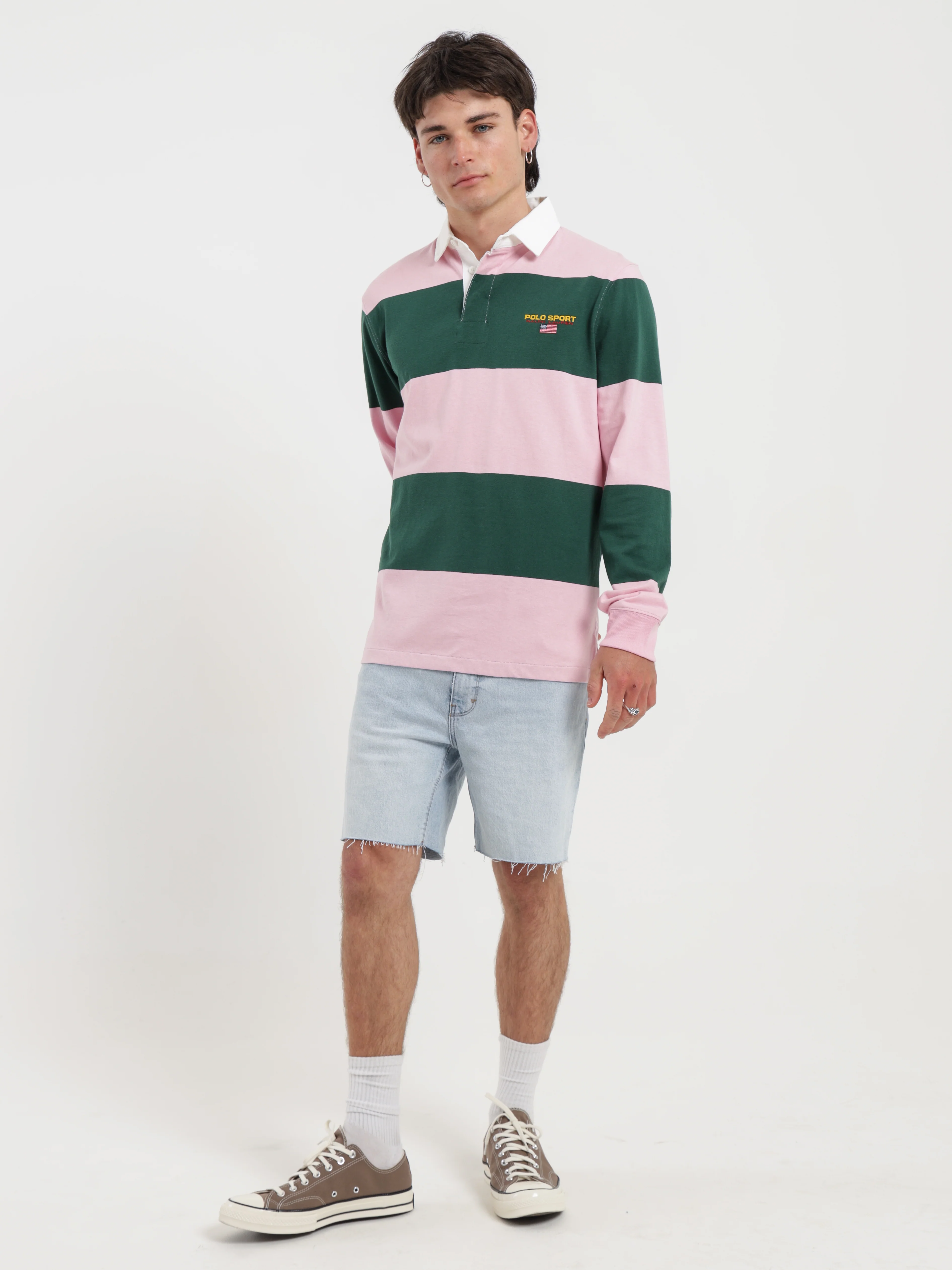 Long Sleeve Rugby Shirt - Image 5