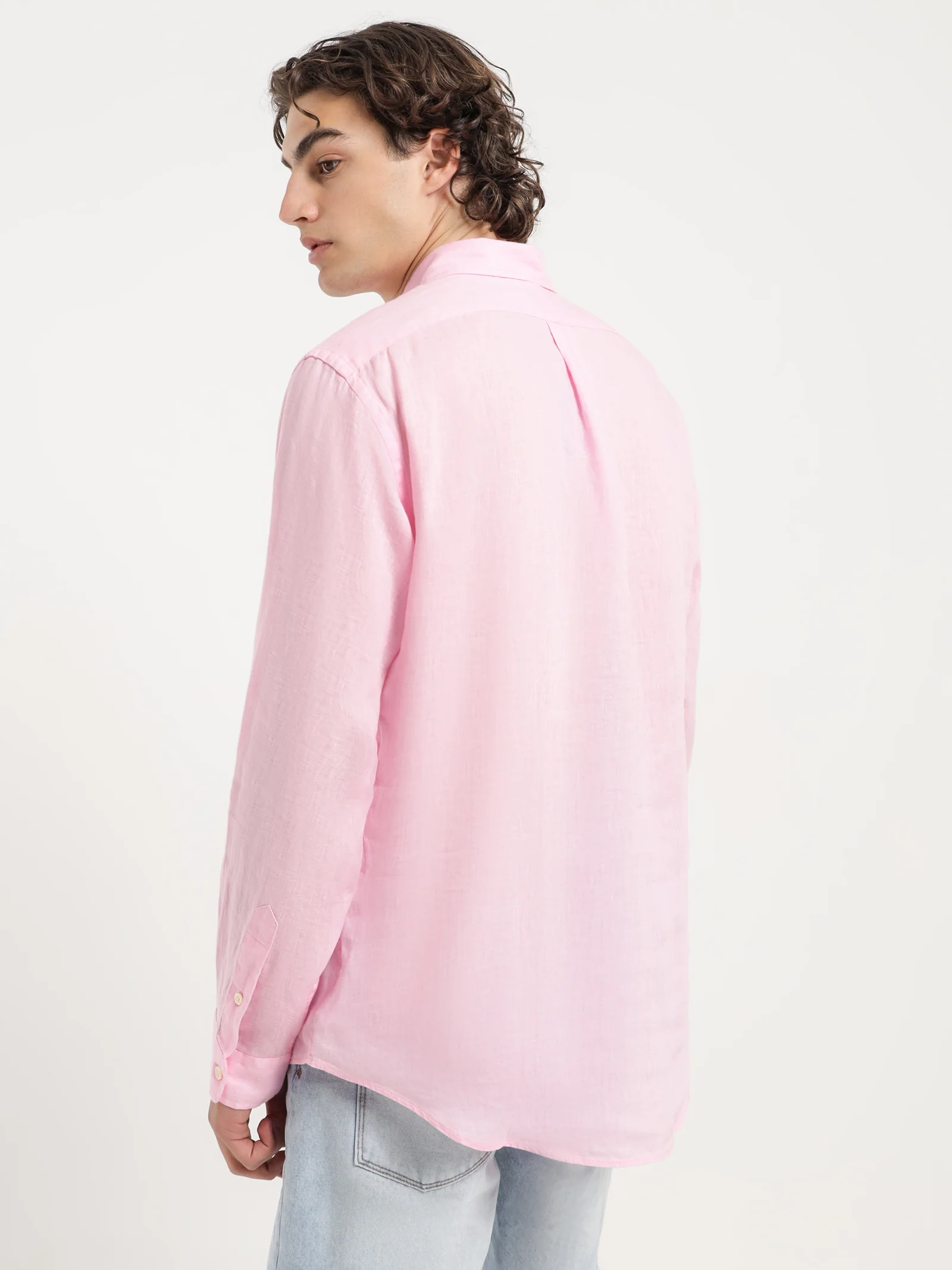 Long Sleeve Sport Button Up Shirt - Image 5