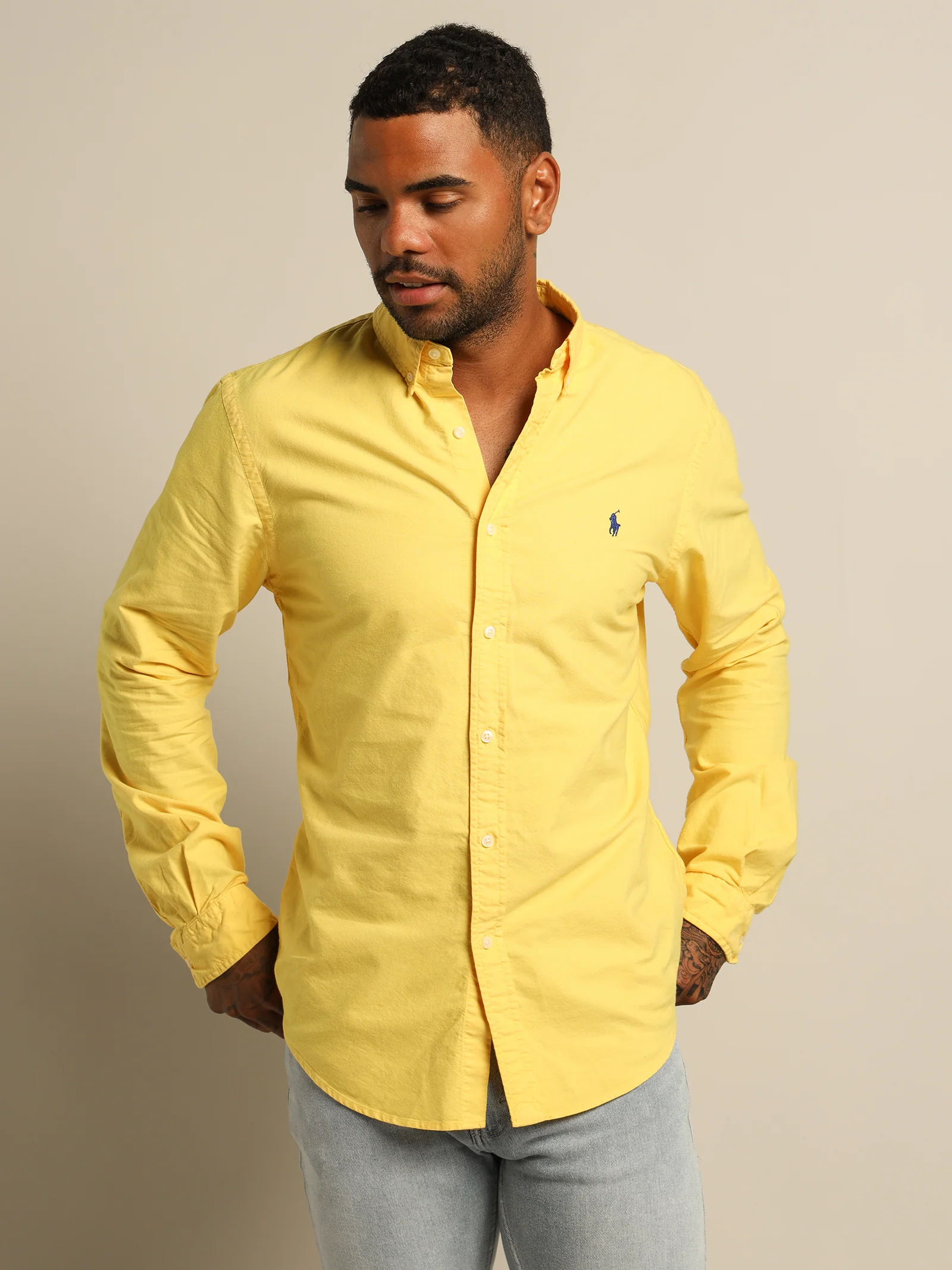 Long Sleeve Sport Shirt - Image 2