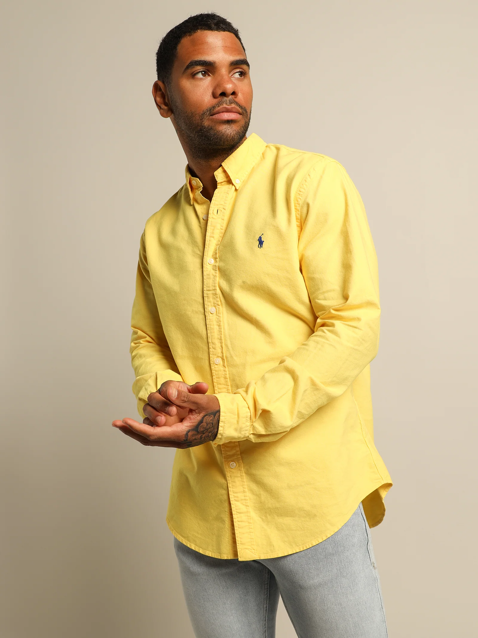 Long Sleeve Sport Shirt - Image 3