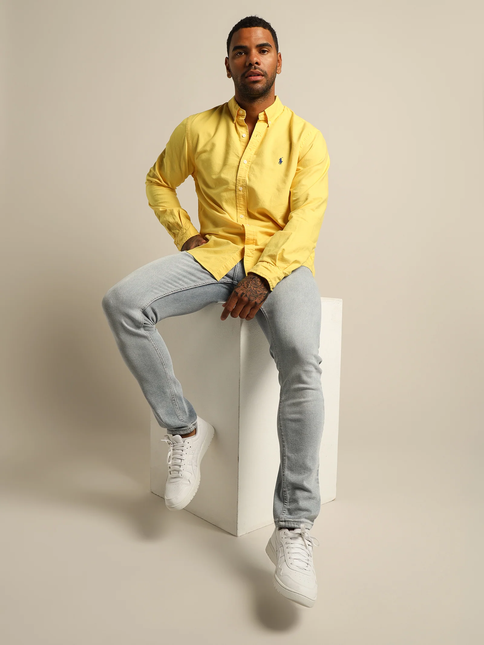 Long Sleeve Sport Shirt - Image 4