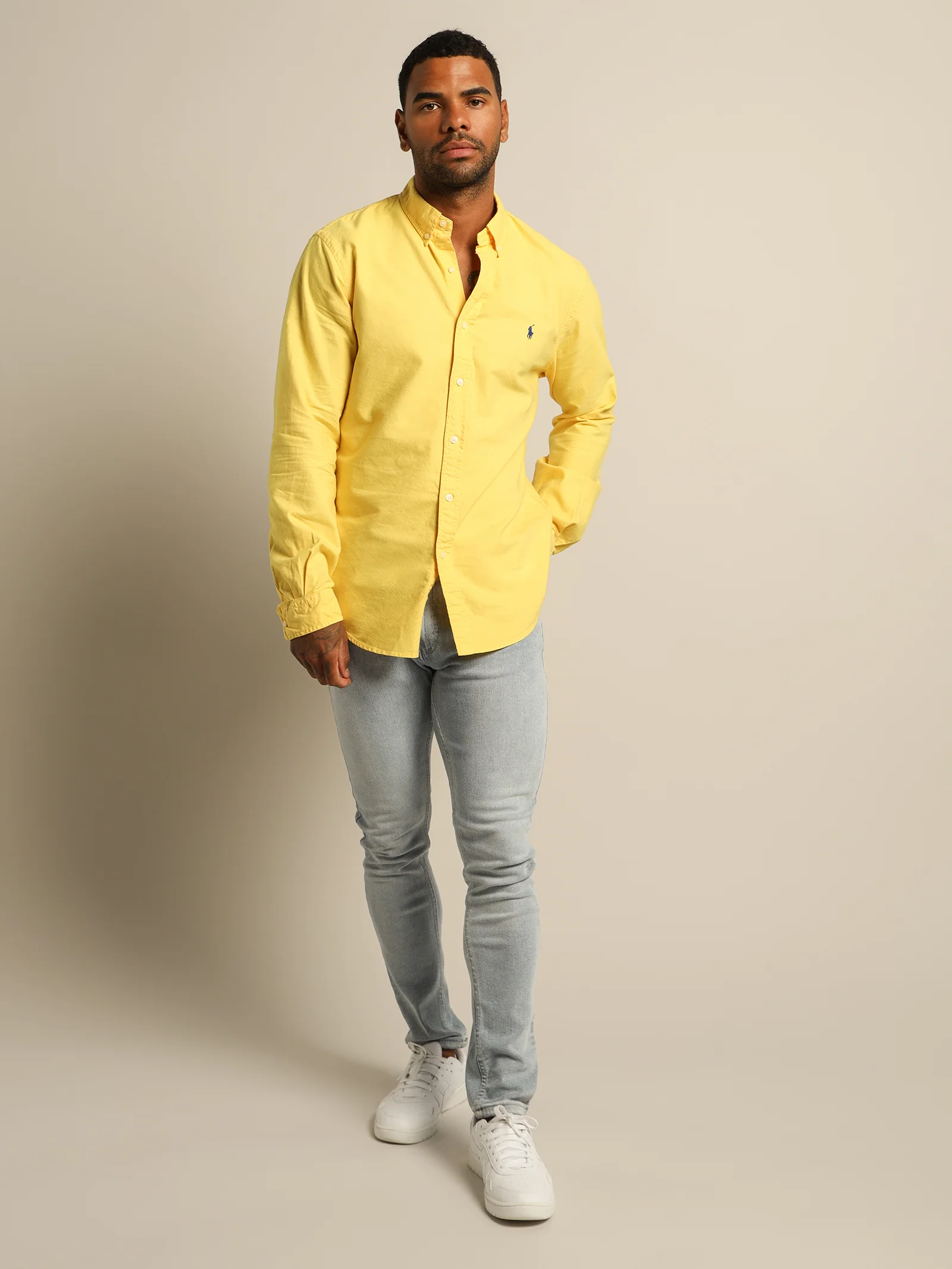 Long Sleeve Sport Shirt - Image 5
