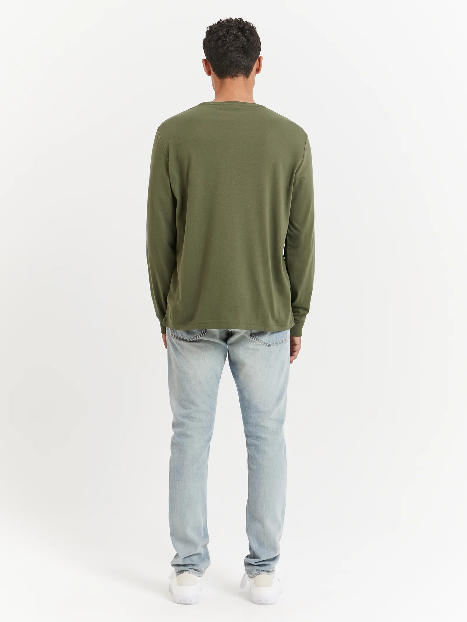 Long Sleeve Trekking Bear T-Shirt - Image 5