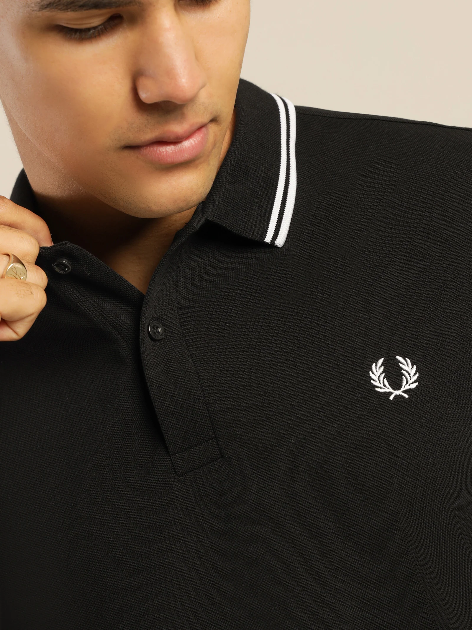 Long Sleeve Twin Tipped Shirt - Image 4