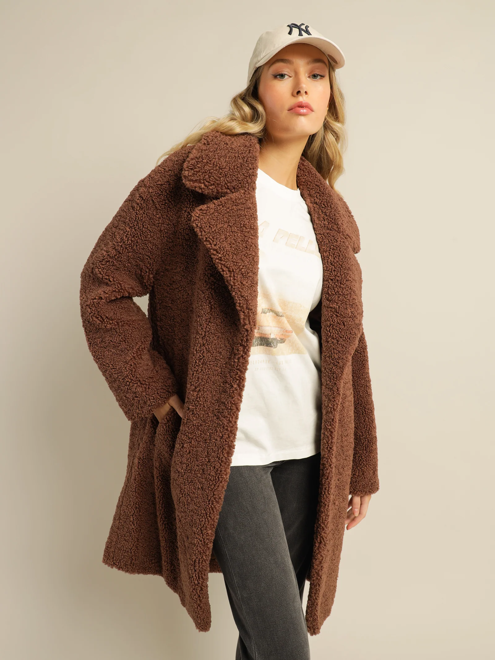 Longline Teddy Jacket - Image 5