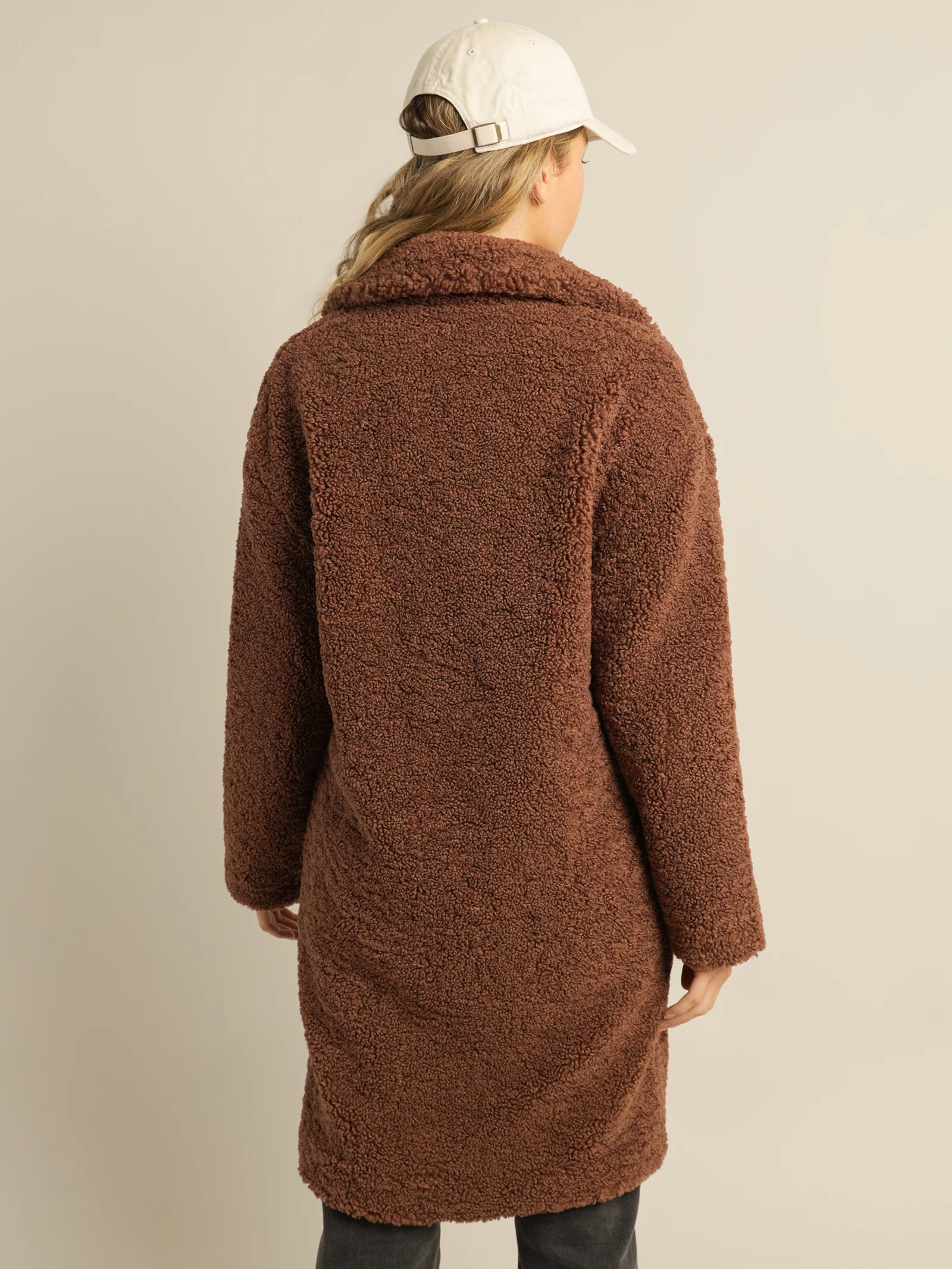 Longline Teddy Jacket - Image 6