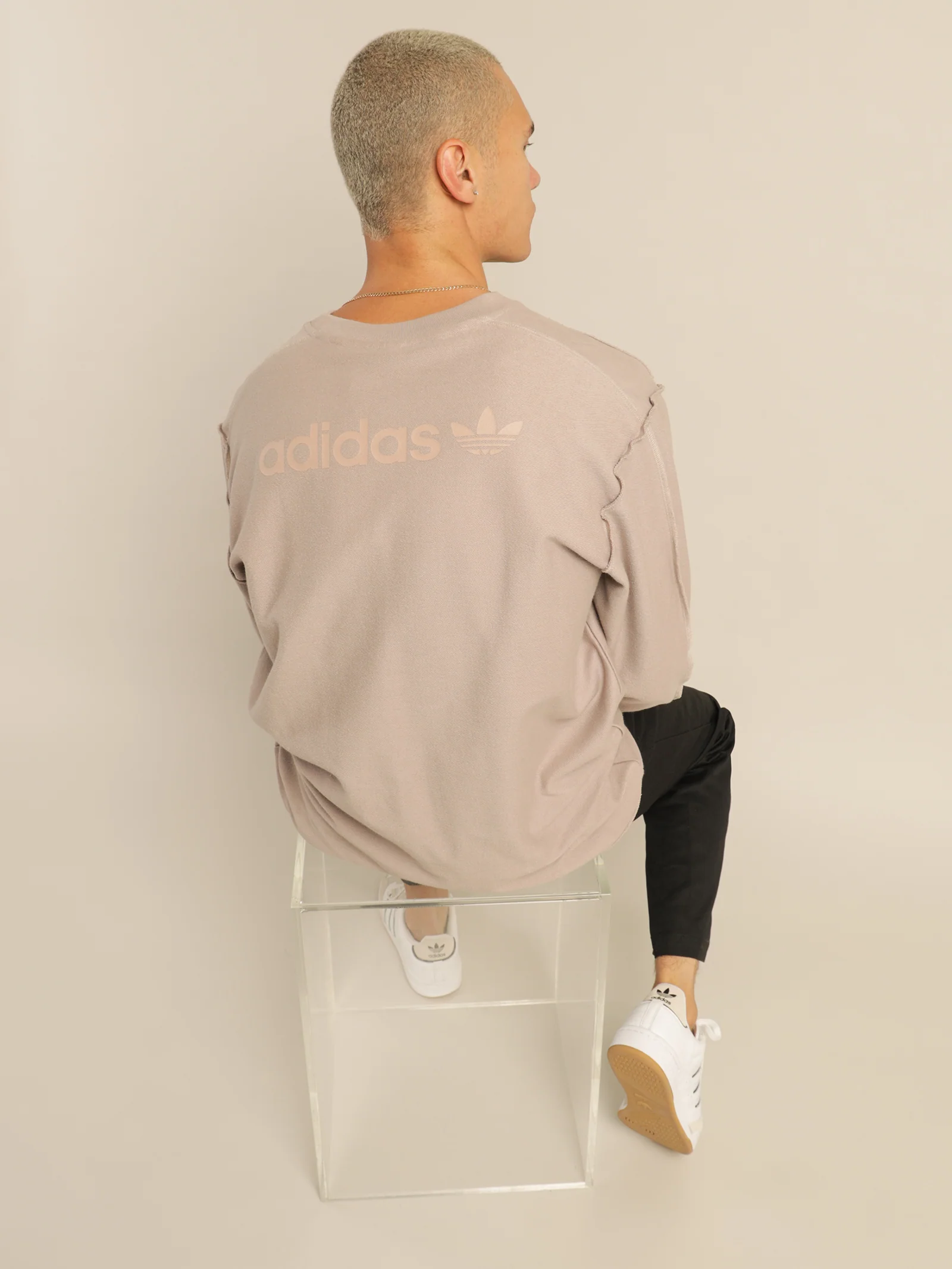 Loopback Crew Sweatshirt - Image 2