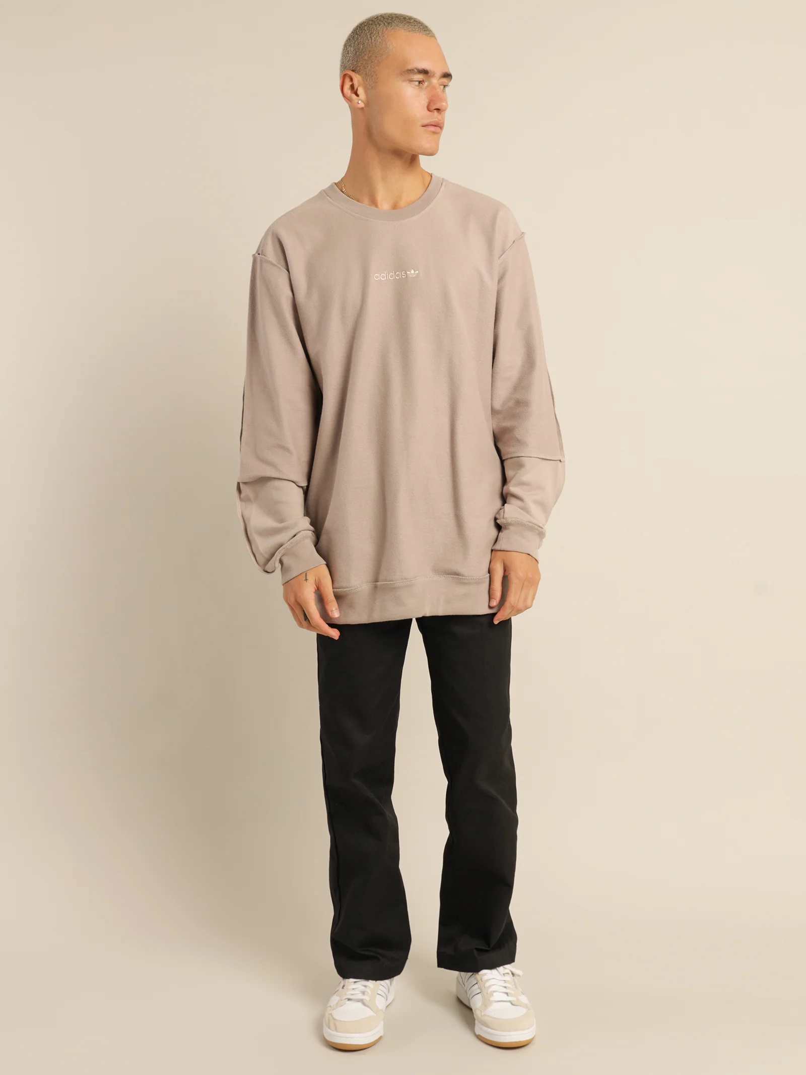 Loopback Crew Sweatshirt - Image 3