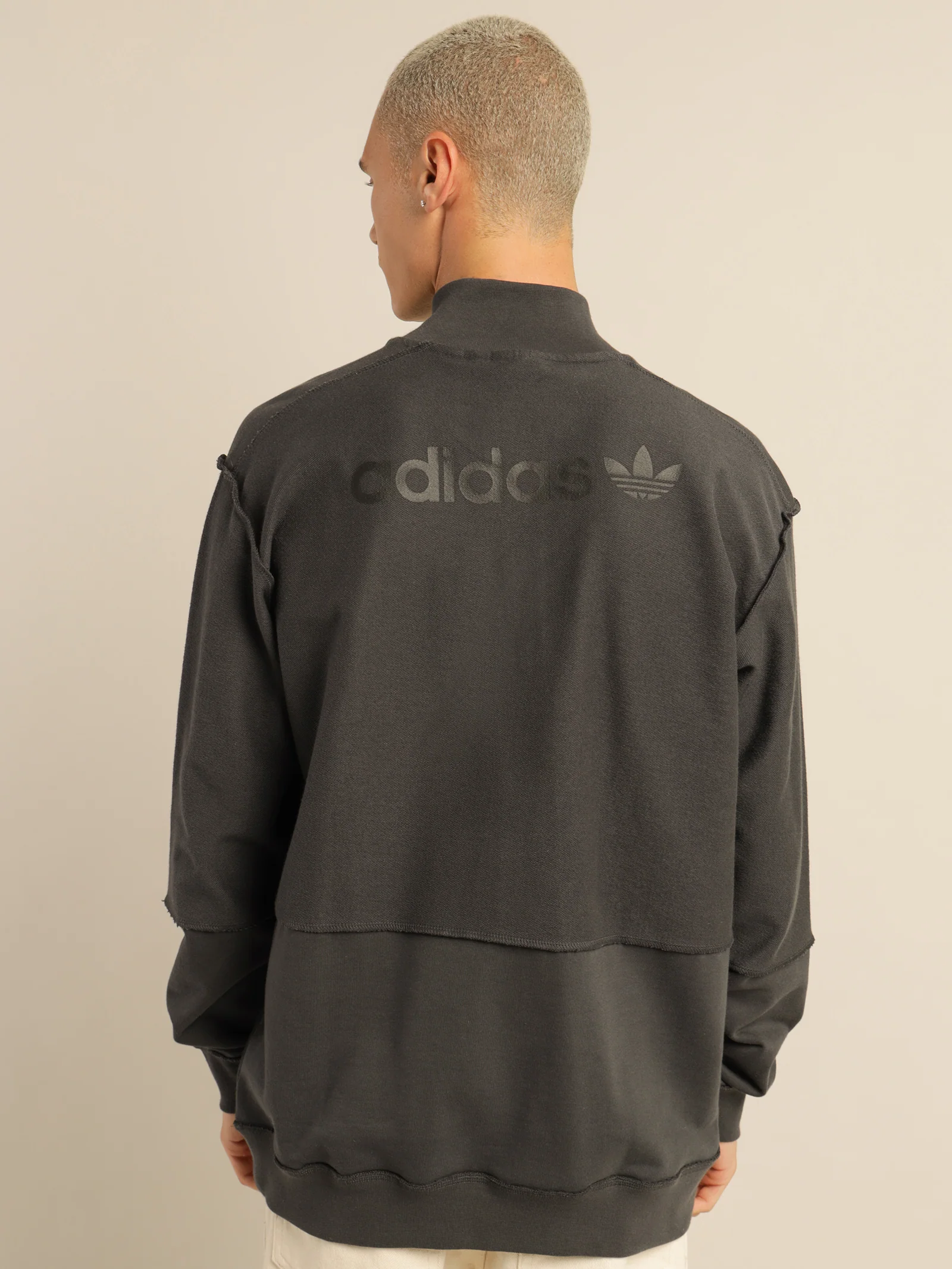 Loopback Quarter Zip Sweatshirt - Image 5