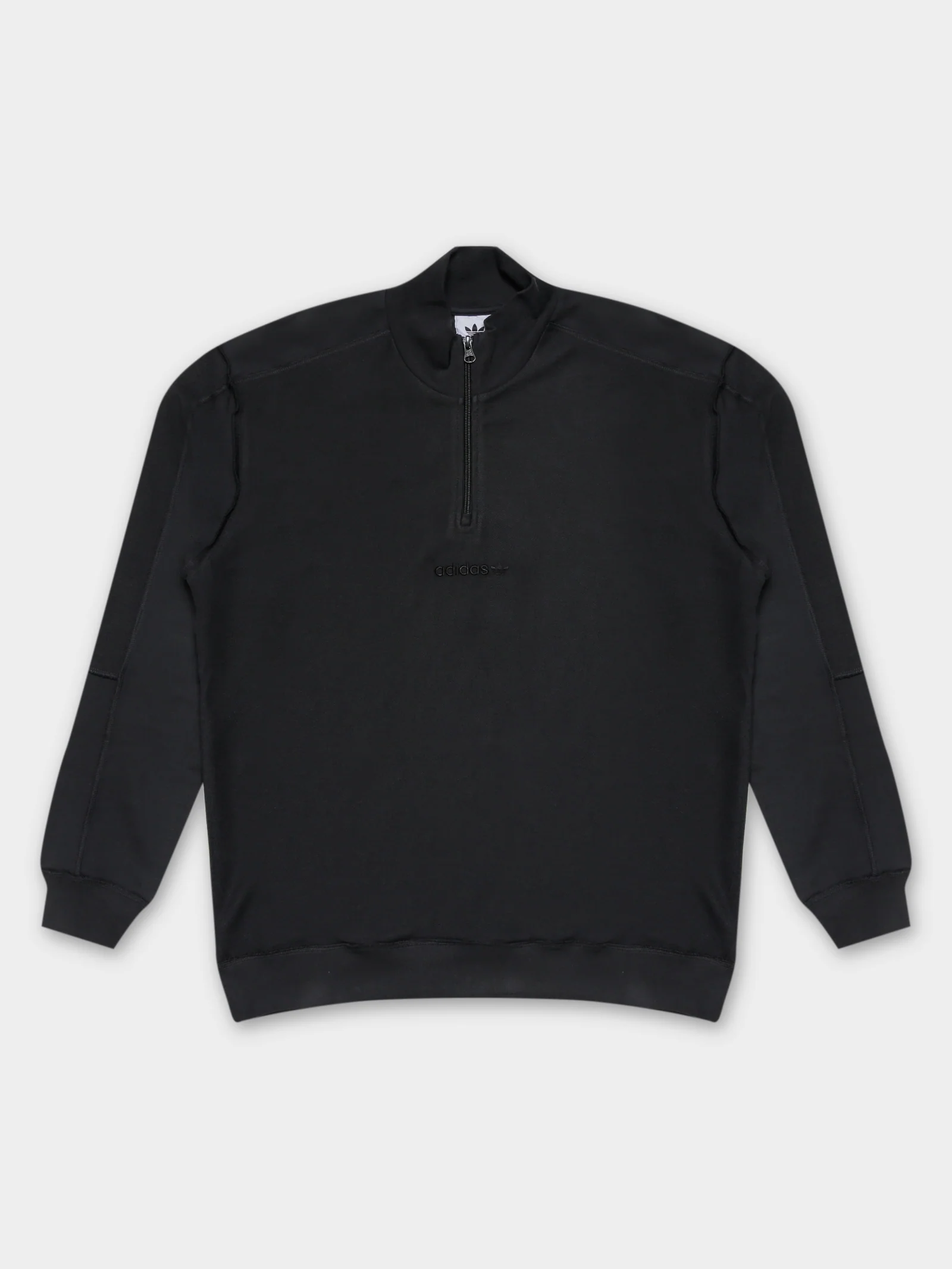 Loopback Quarter Zip Sweatshirt - Image 6