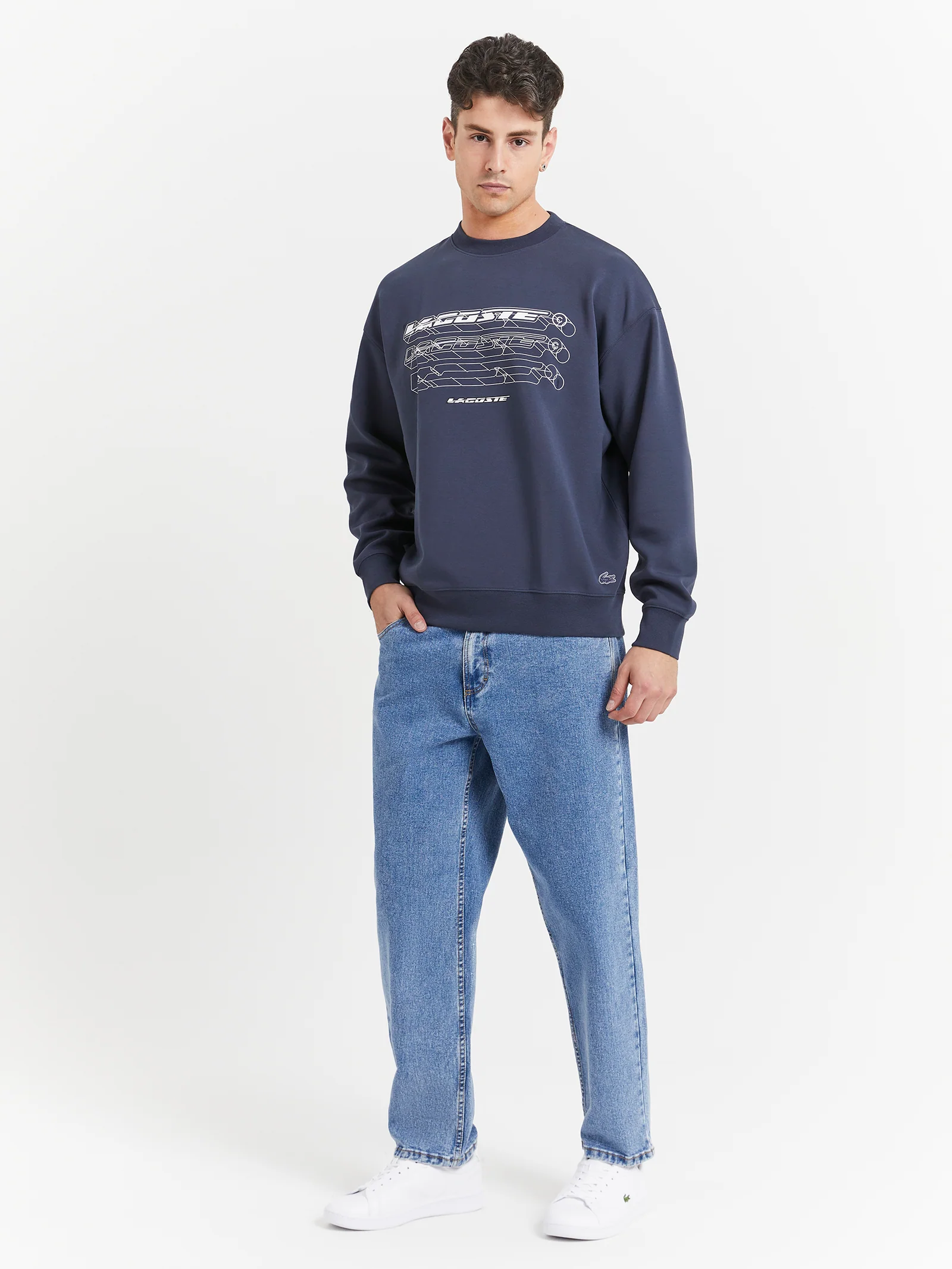 Loose Fit Branded Sweatshirt - Image 2