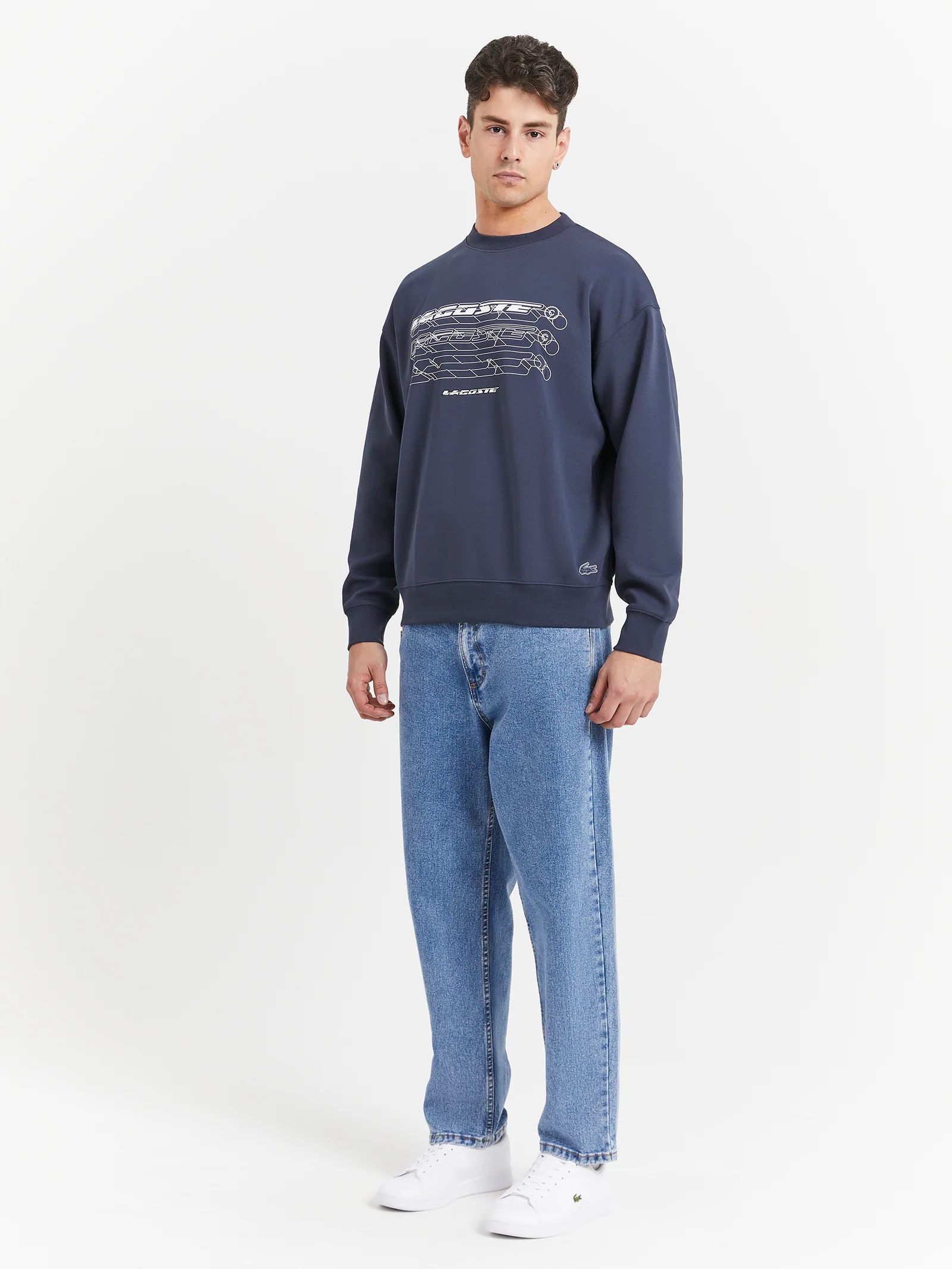 Loose Fit Branded Sweatshirt - Image 4