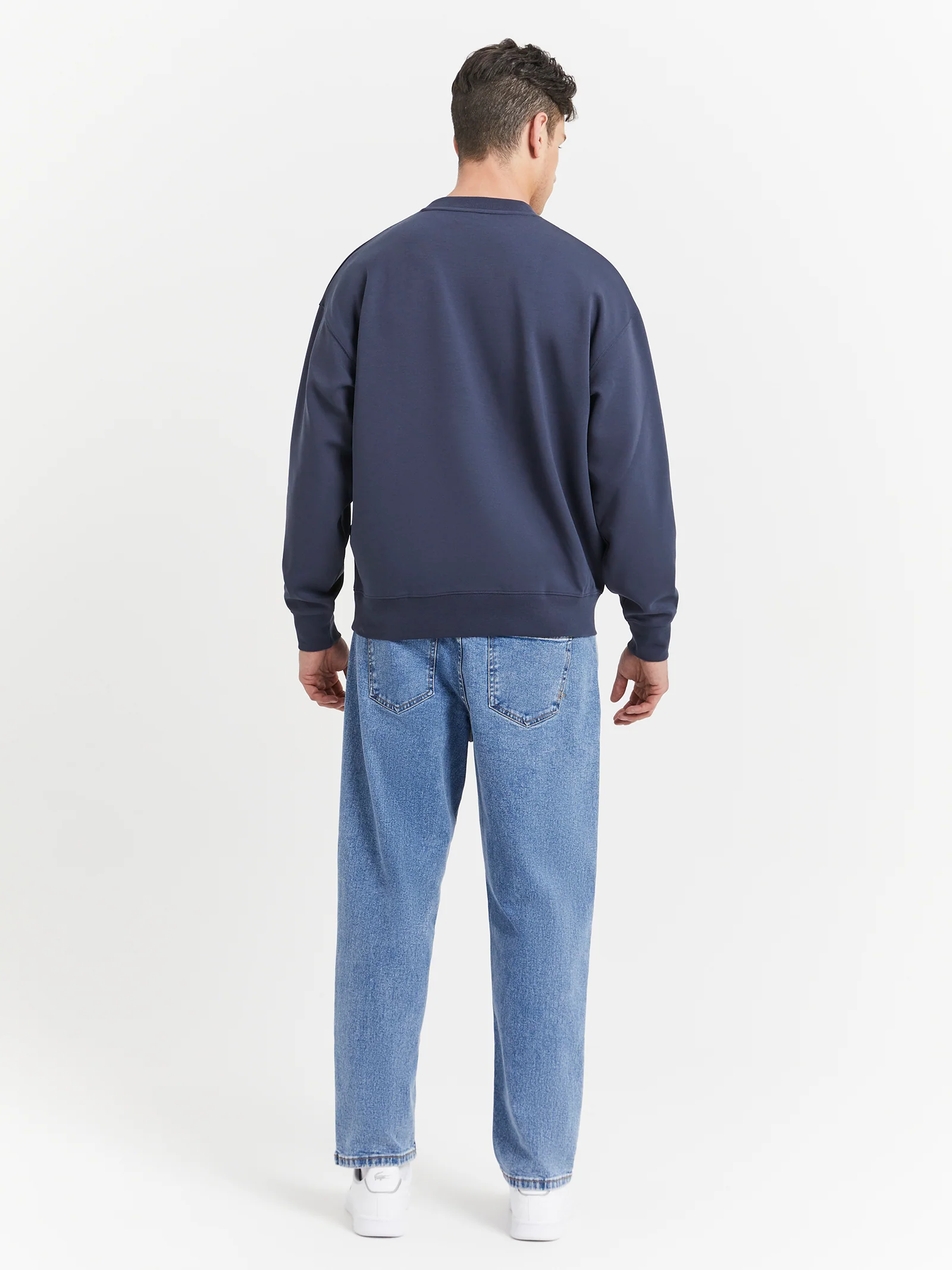 Loose Fit Branded Sweatshirt - Image 5