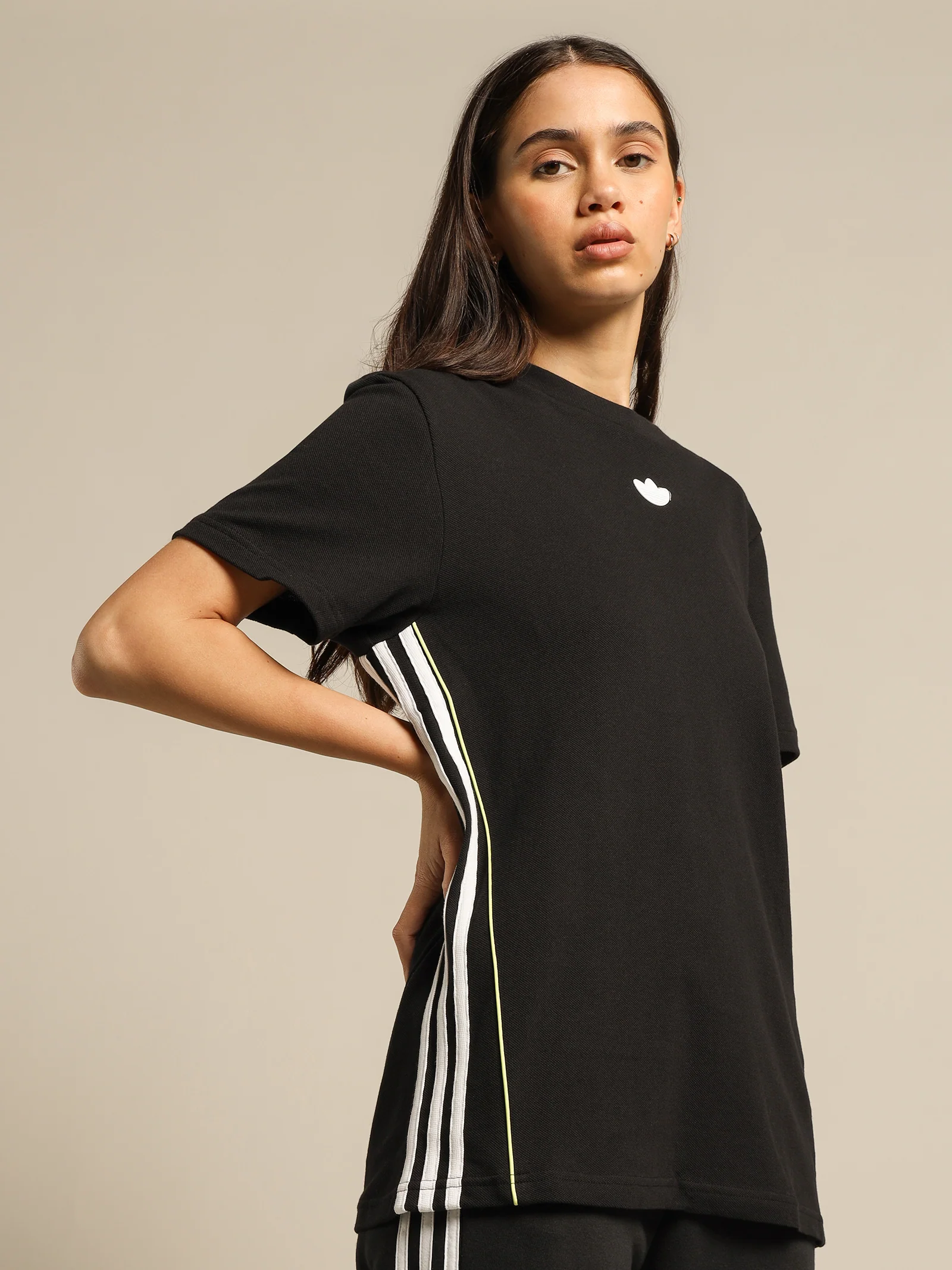 Loose Piping T-Shirt - Image 2