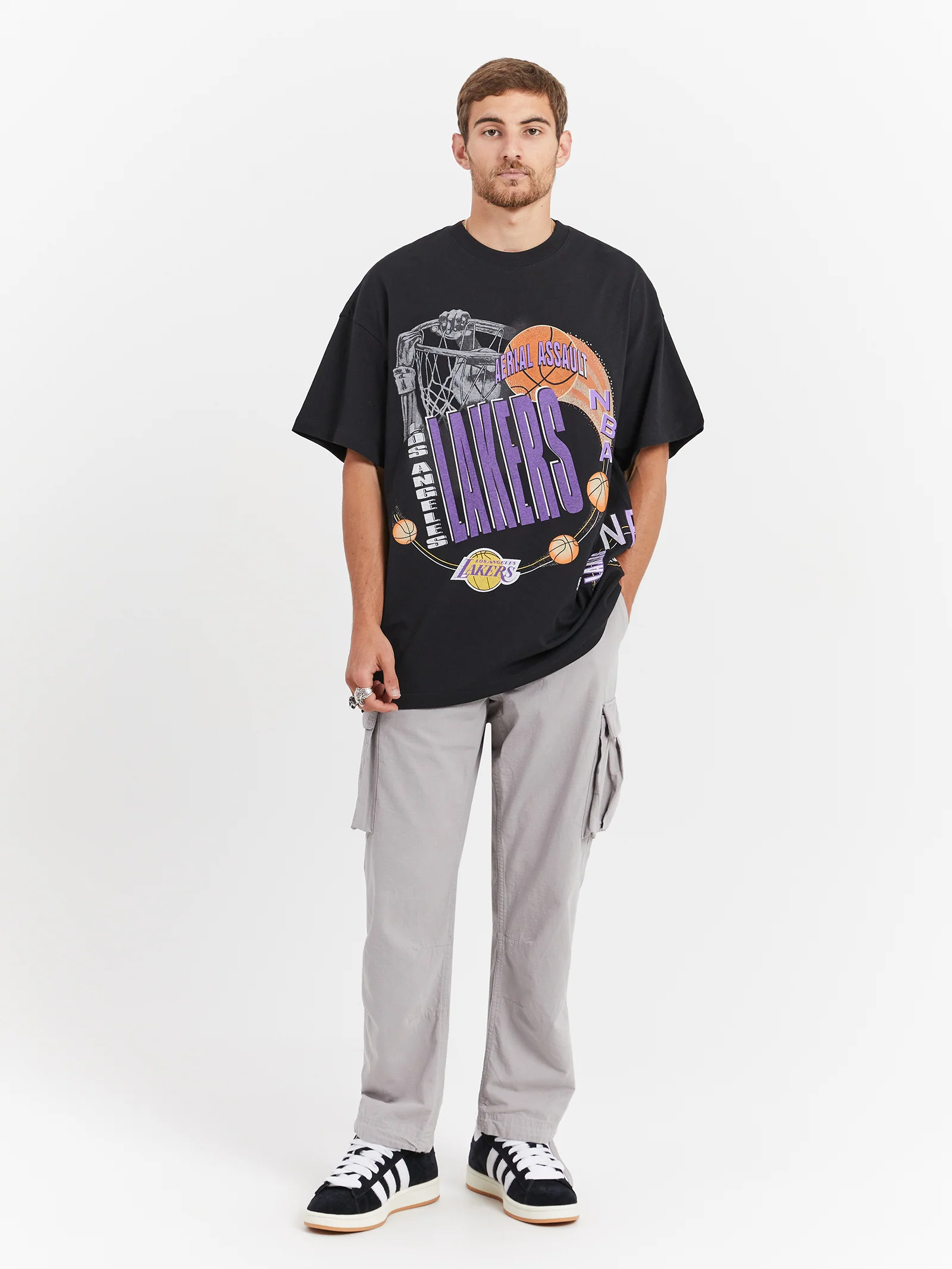 Los Angeles Lakers Aerial Assault T-Shirt - Image 2