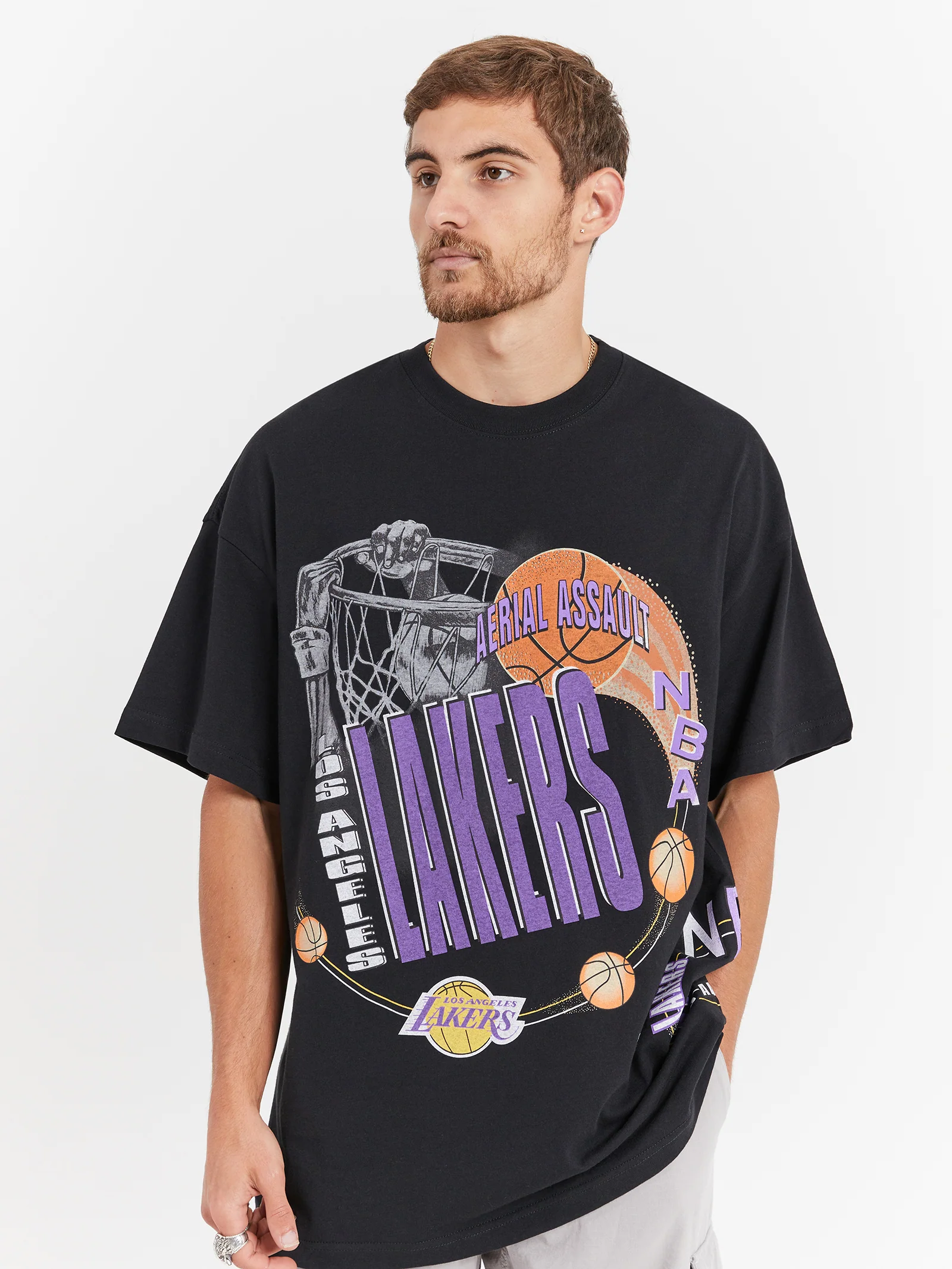 Los Angeles Lakers Aerial Assault T-Shirt - Image 3