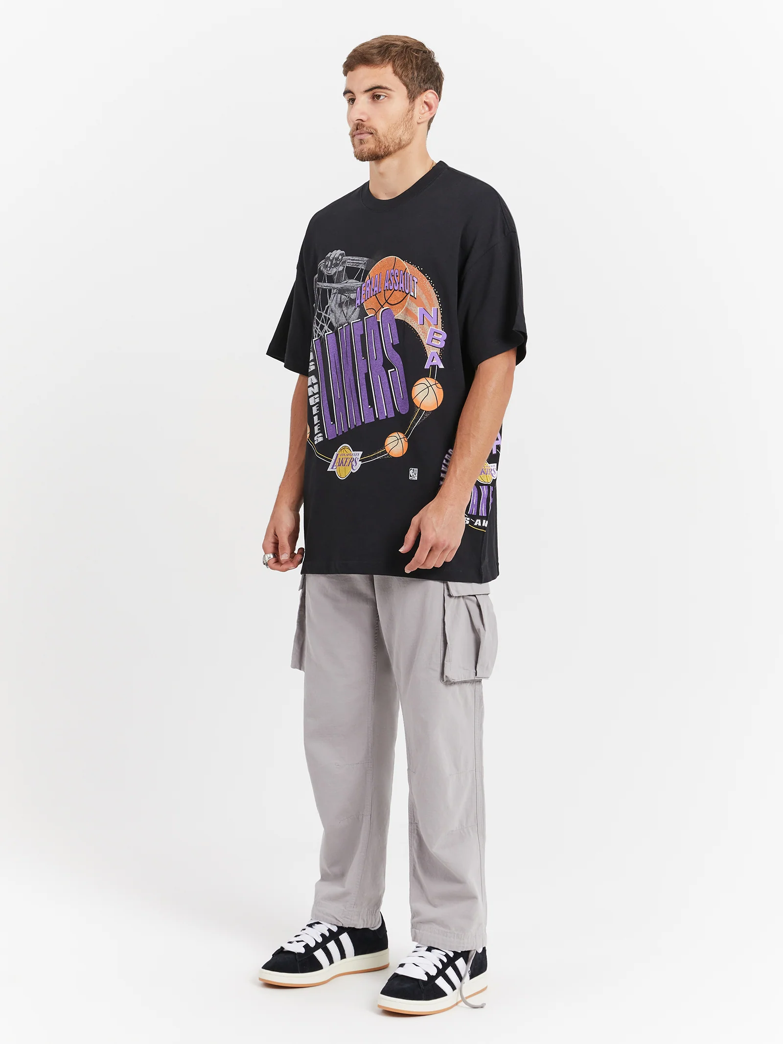 Los Angeles Lakers Aerial Assault T-Shirt - Image 4