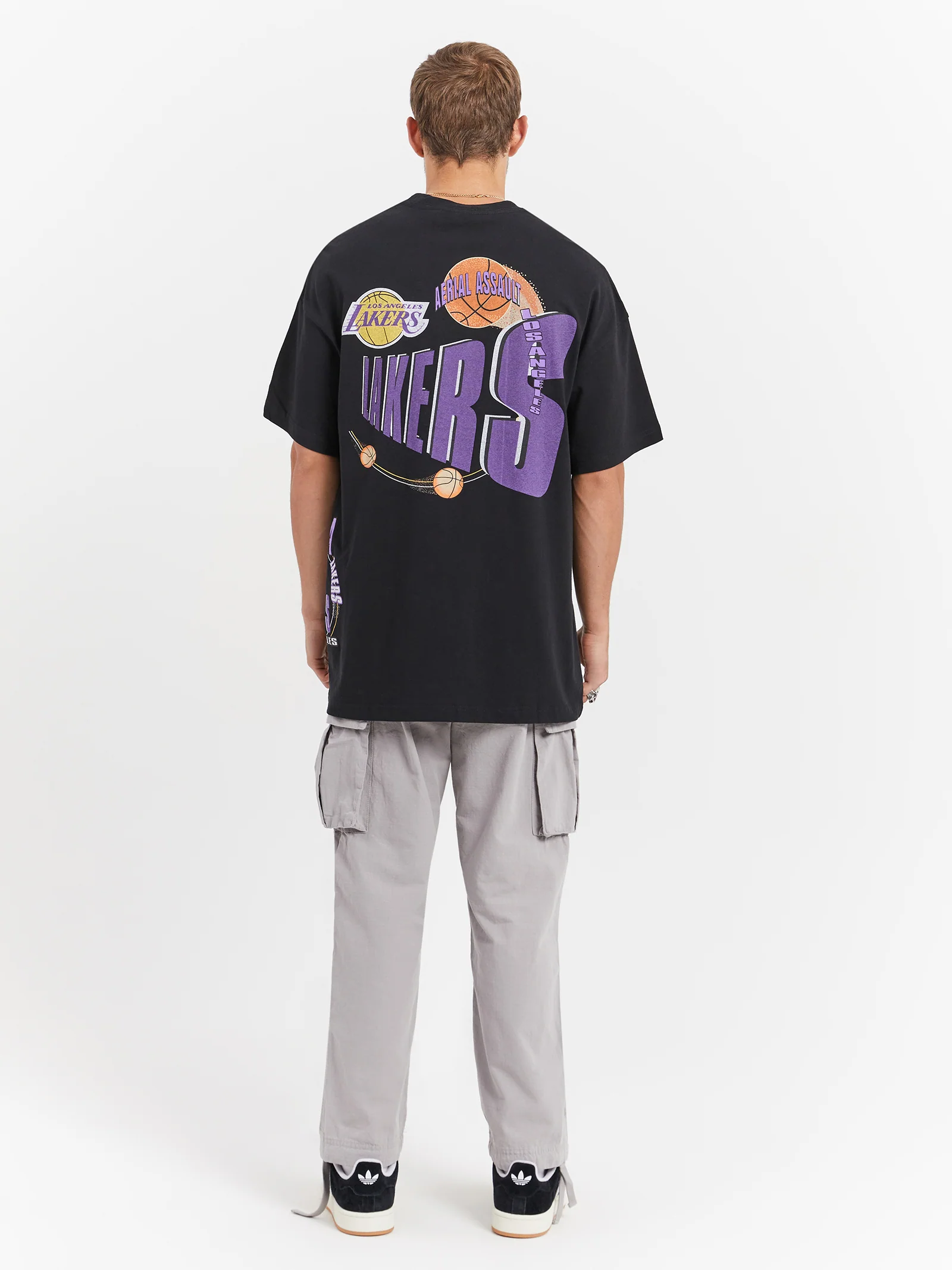 Los Angeles Lakers Aerial Assault T-Shirt - Image 5