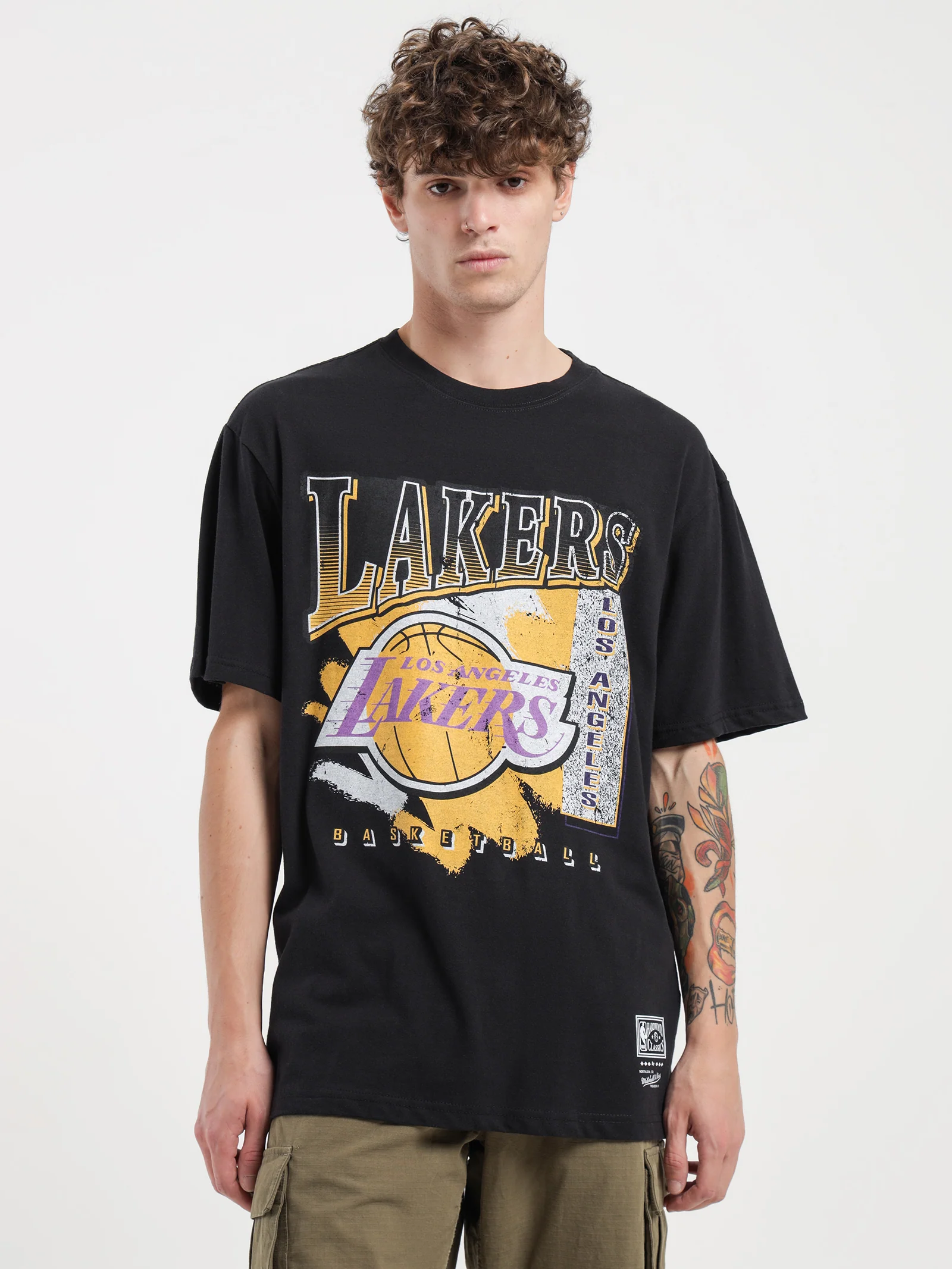 Los Angeles Lakers Brush Off T-Shirt - Image 2