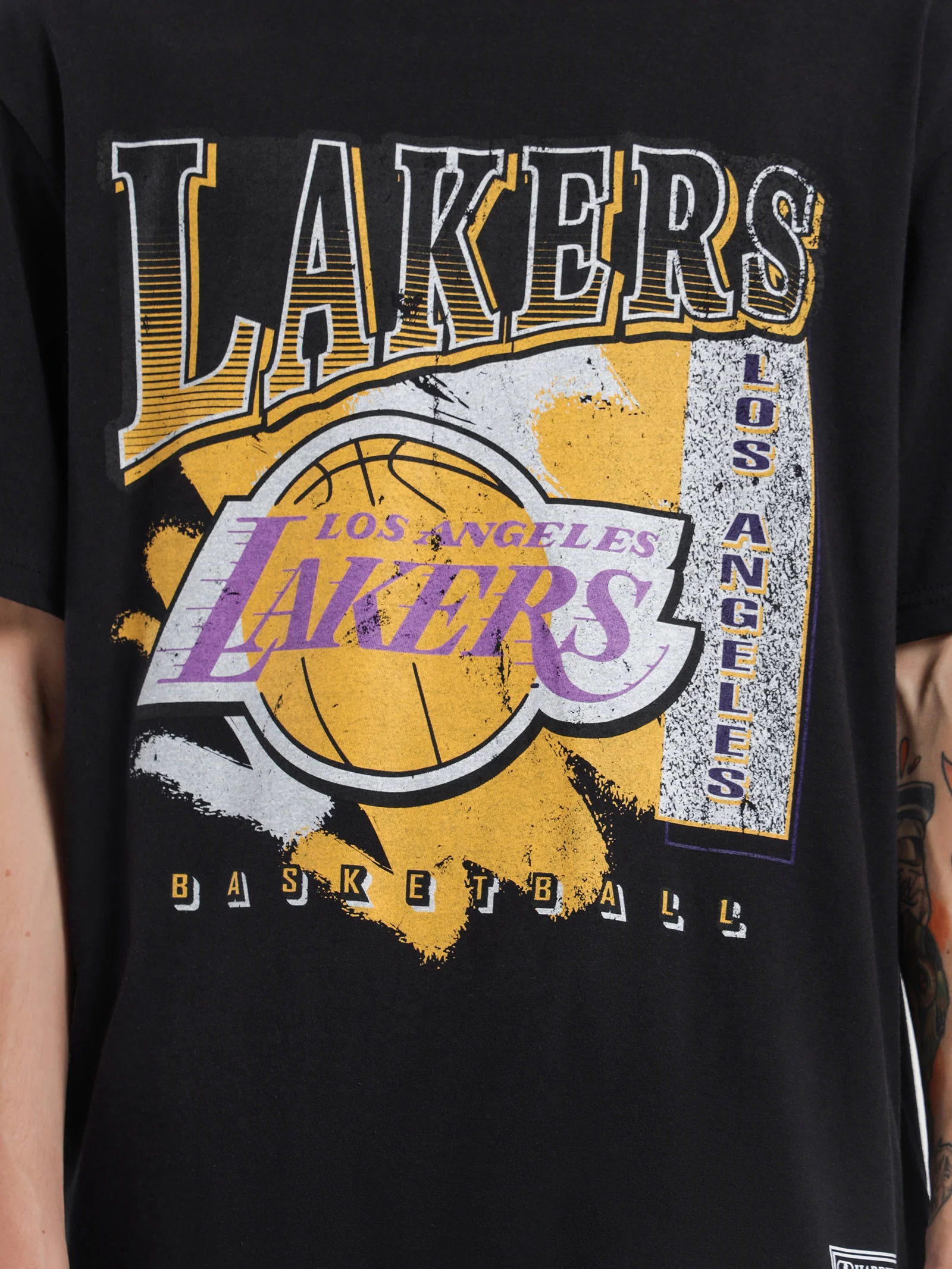 Los Angeles Lakers Brush Off T-Shirt - Image 3